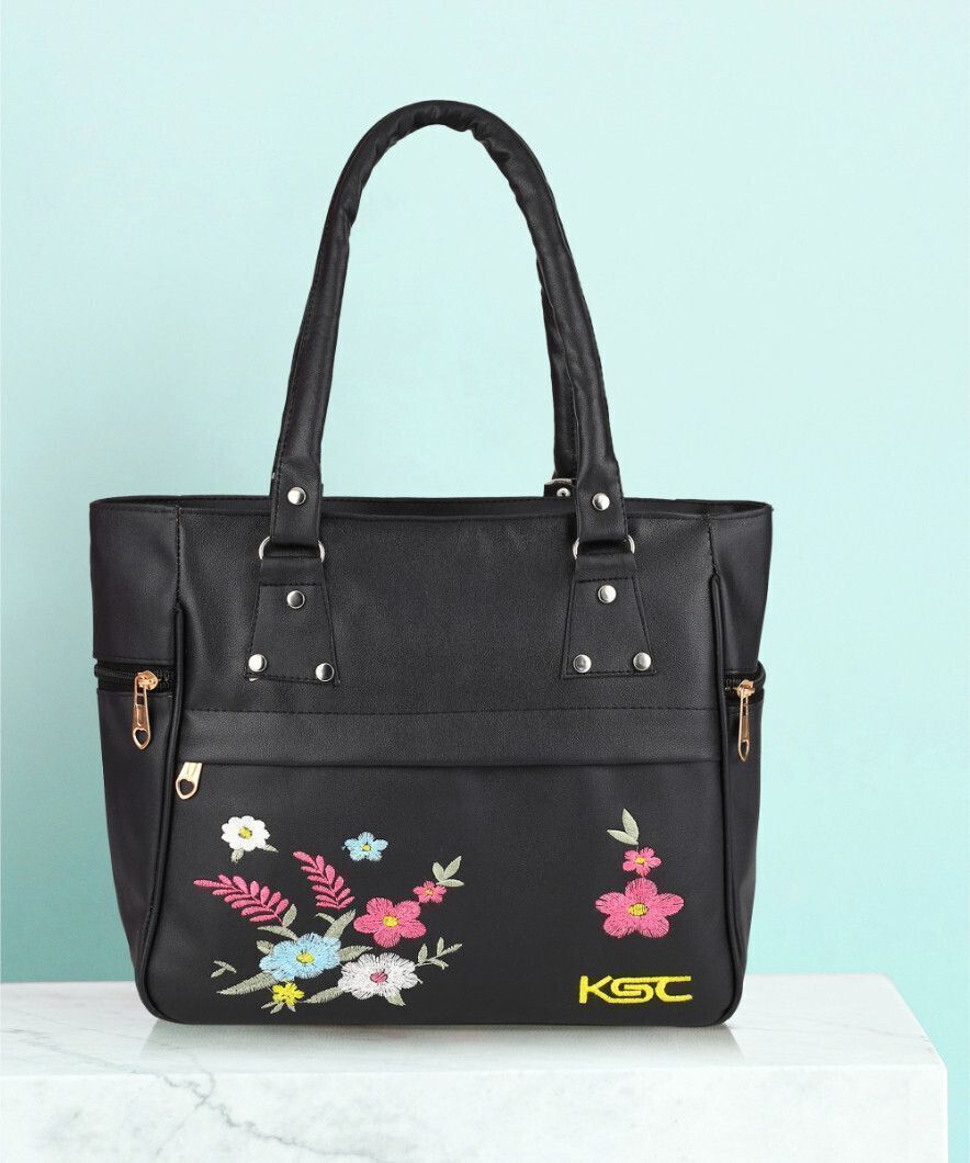 dowet Women Black Hand-held Bag-picture-4