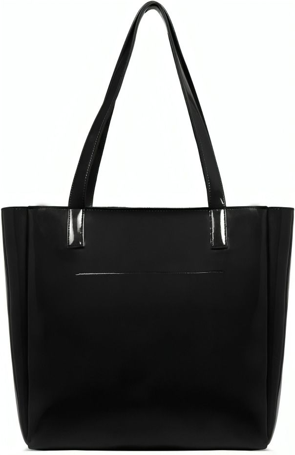 ross brown Women Black Tote-picture-19
