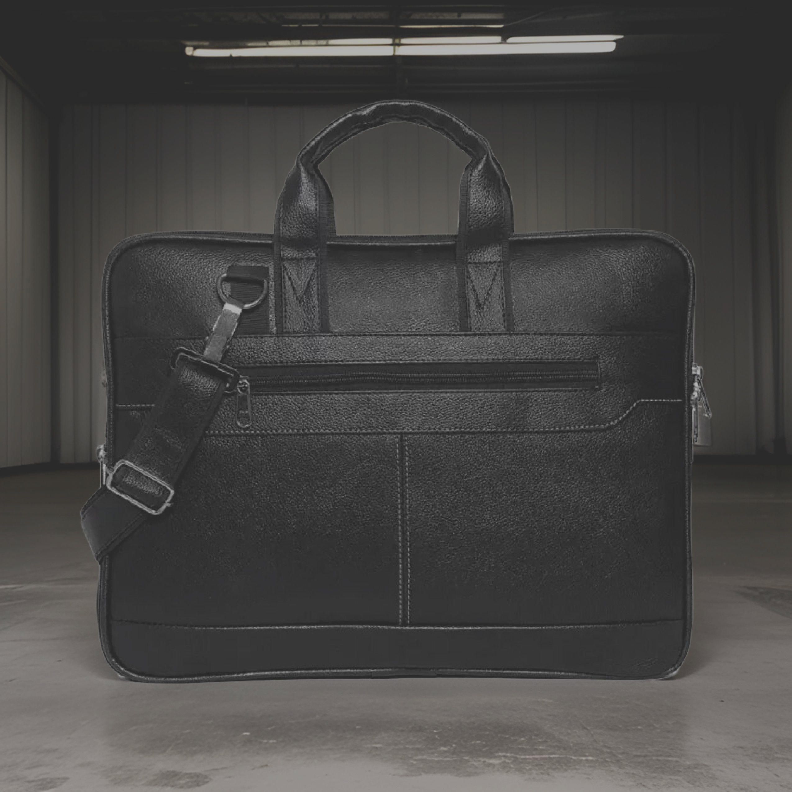 house of common Men & Women Black Messenger Bag-picture-23