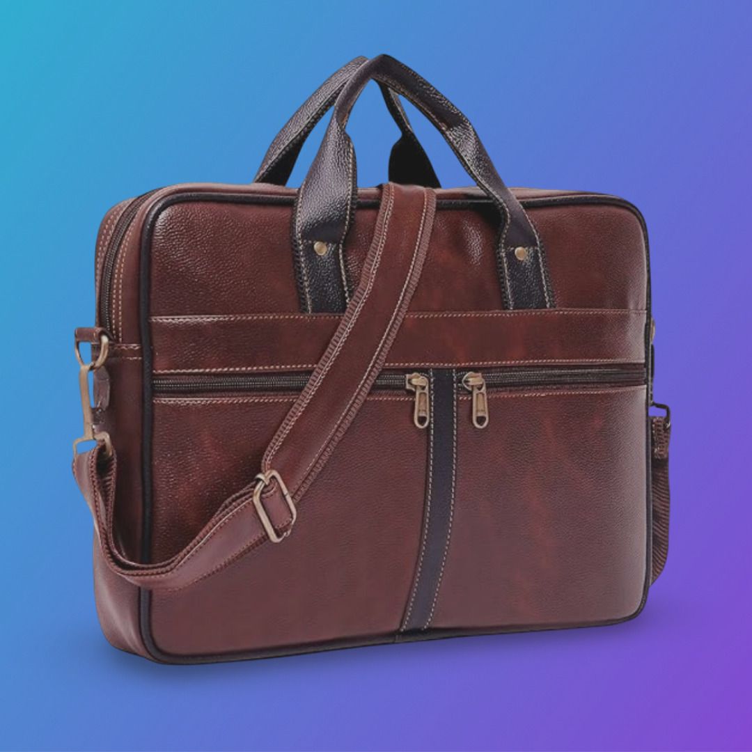 house of common Men & Women Brown Messenger Bag-picture-37