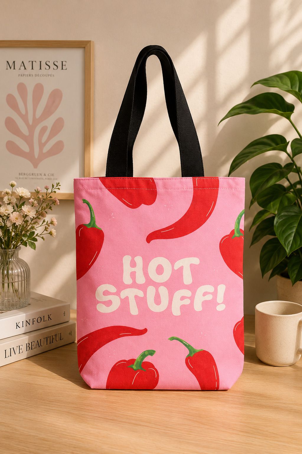 Women Pink Messenger Bag-image-1