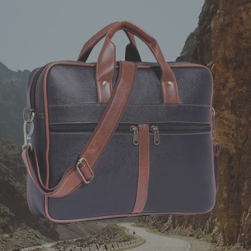 house of common Men & Women Black Messenger Bag-picture-28