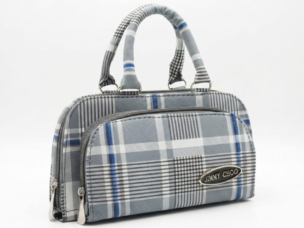 Women Grey Messenger Bag-image-0