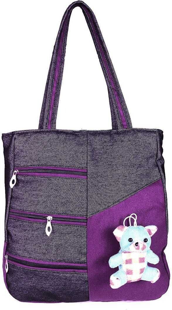 Women Purple Shoulder Bag - Regular Size-image-20