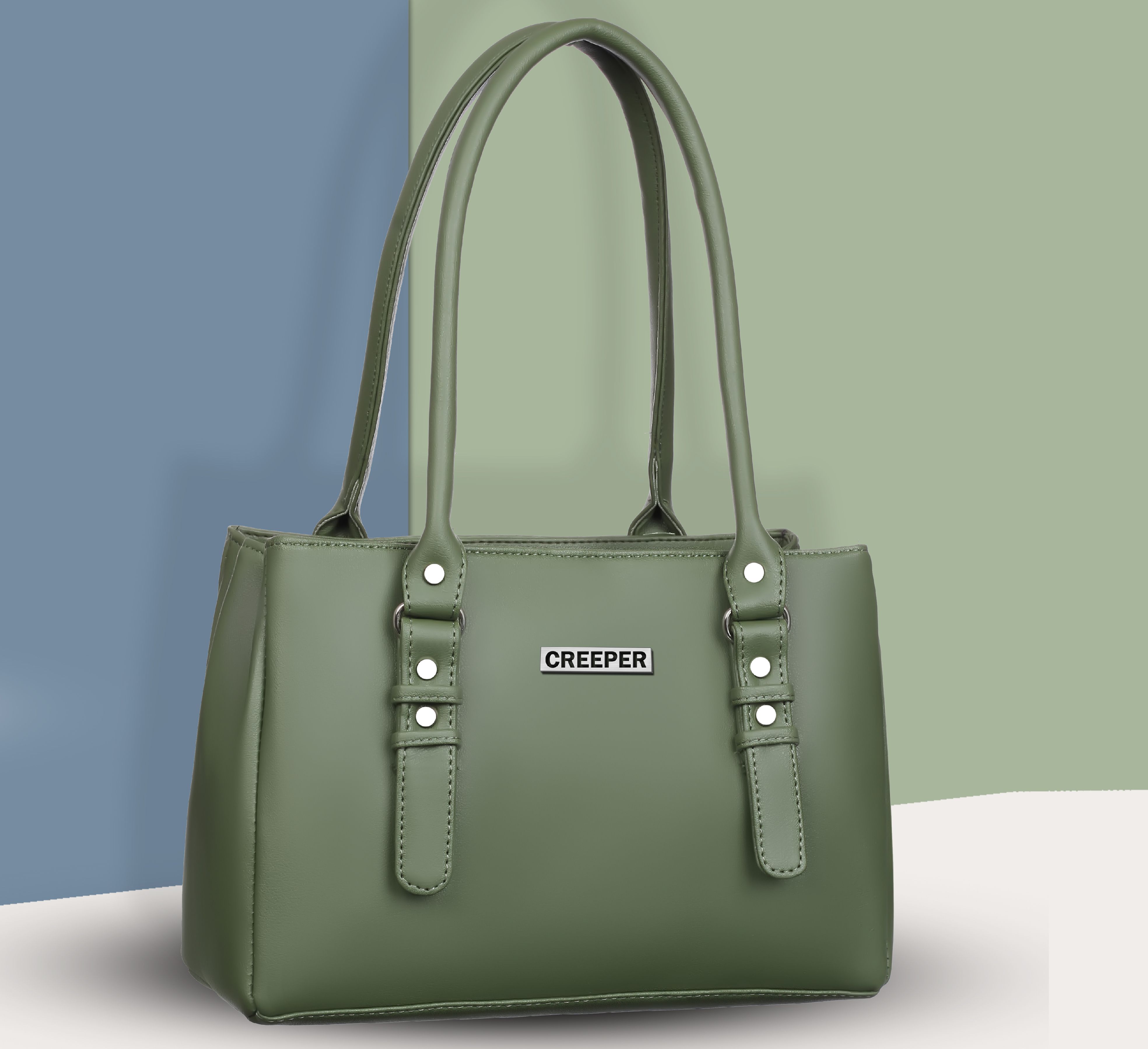 Women Green Shoulder Bag - Regular Size-image-48