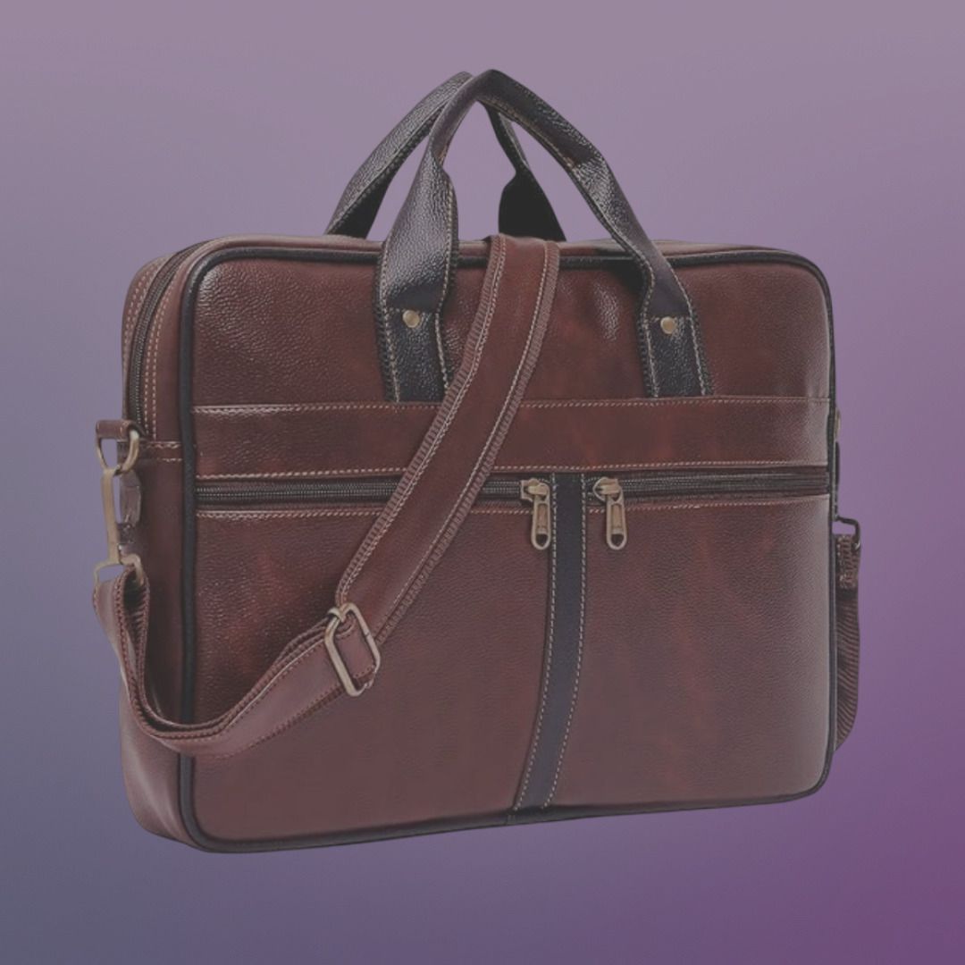 house of common Men & Women Brown Messenger Bag-picture-38