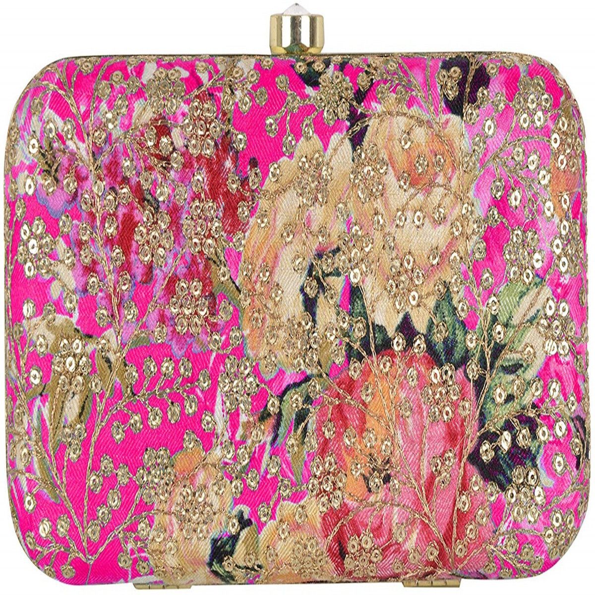 d'vine luxe Party Multicolor Clutch-picture-46