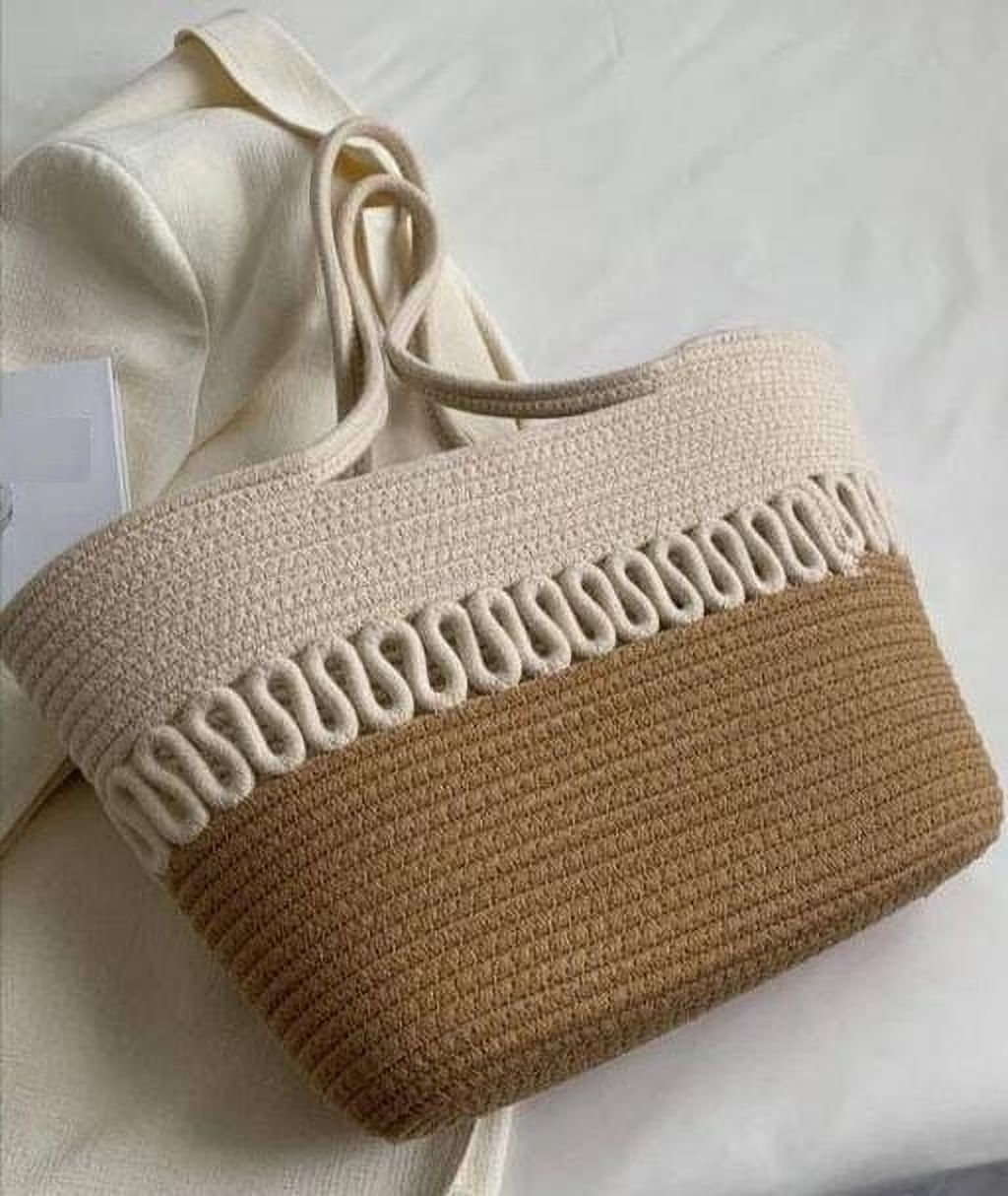 ganrik Women Beige Tote-picture-27
