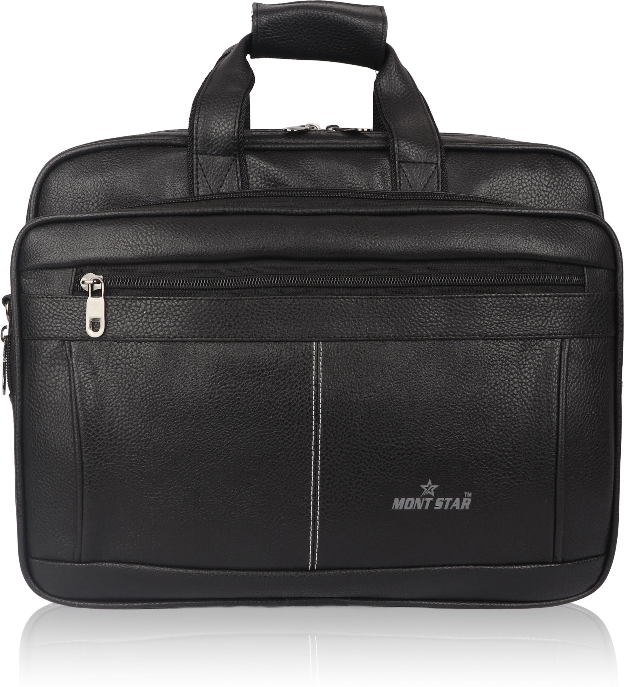 montstar Men Black Messenger Bag-picture-13