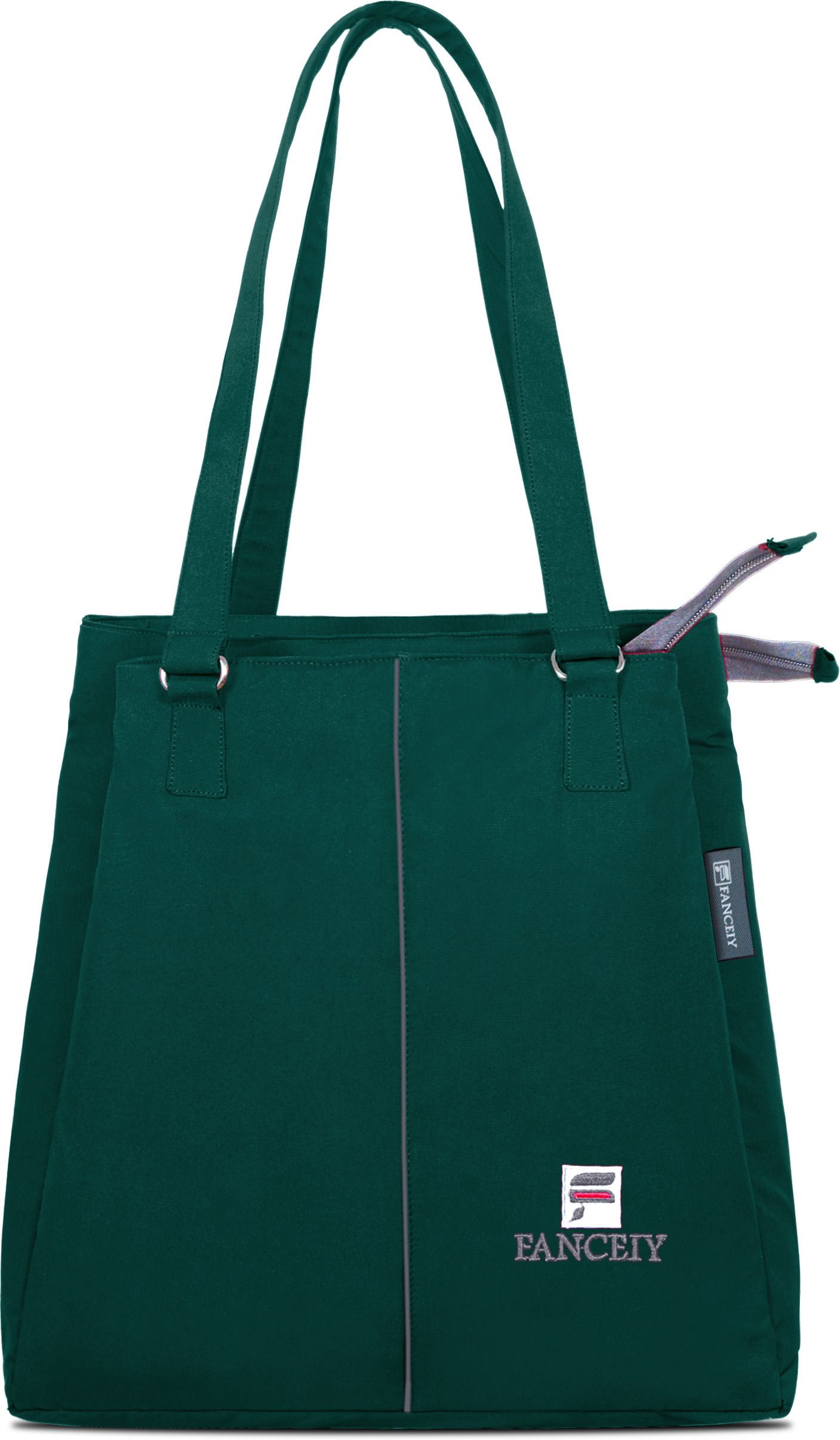 Women Green Shoulder Bag-image-26