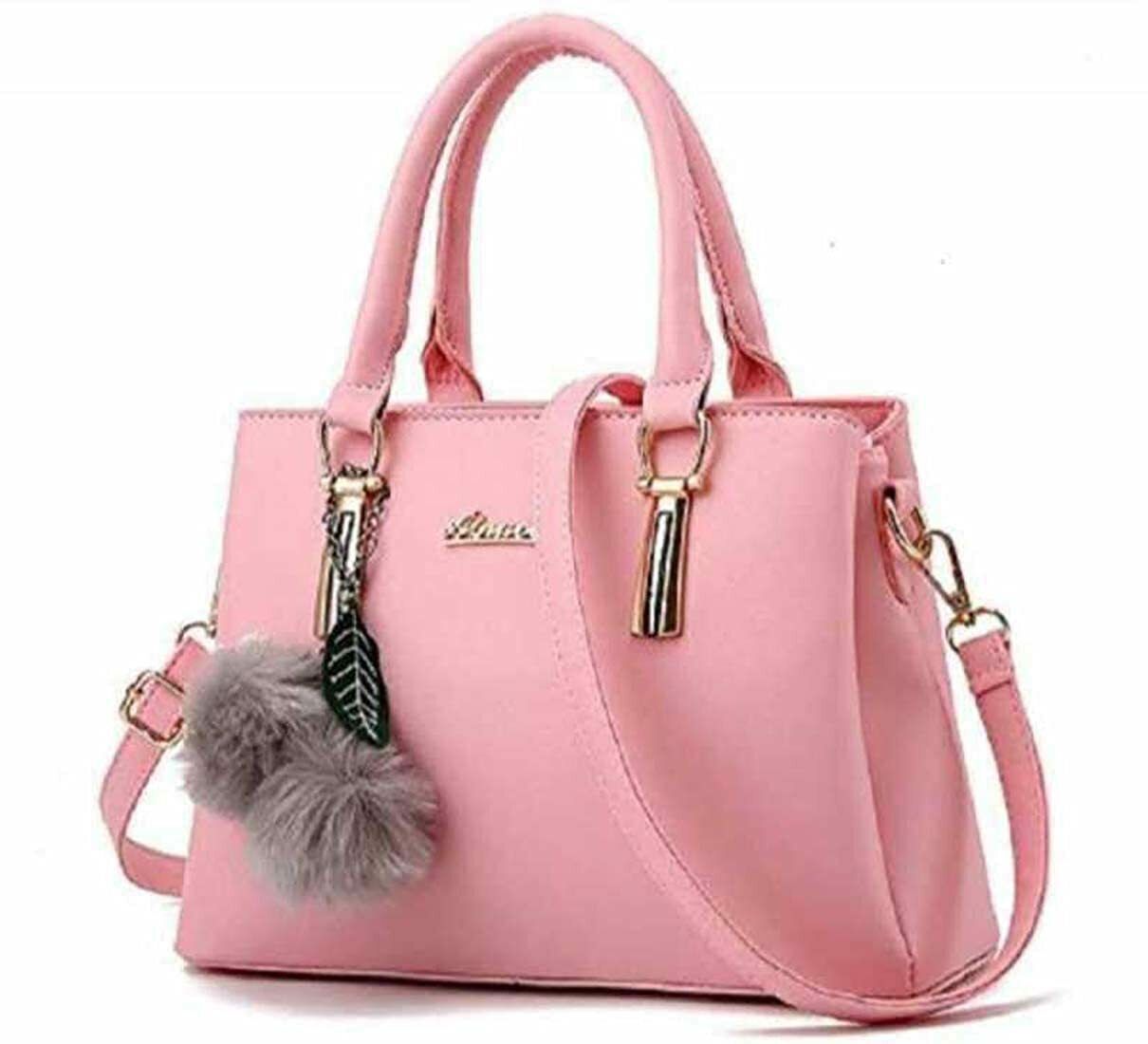 Women Pink Messenger Bag-image-48