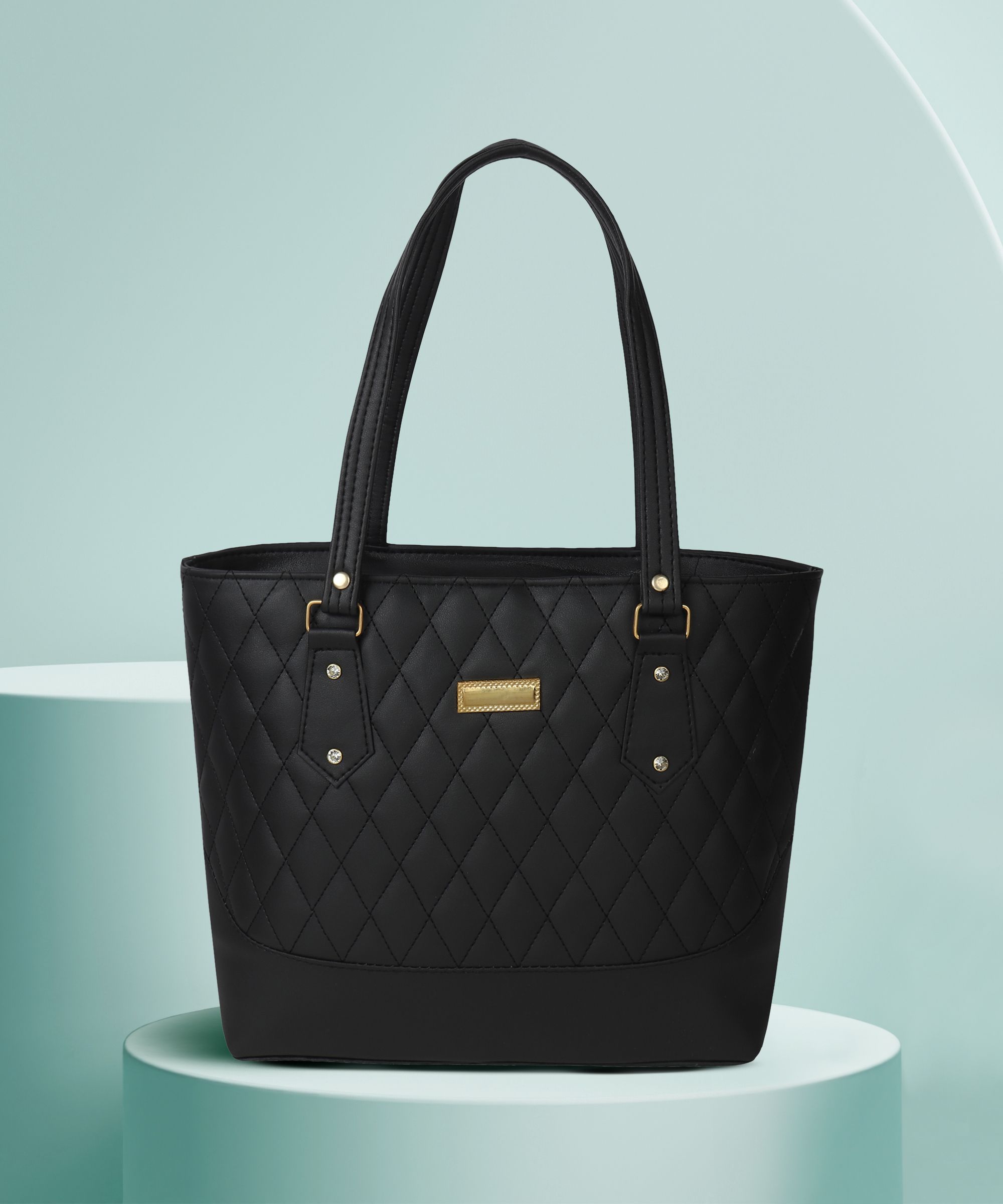 Women Black Shoulder Bag-image-4