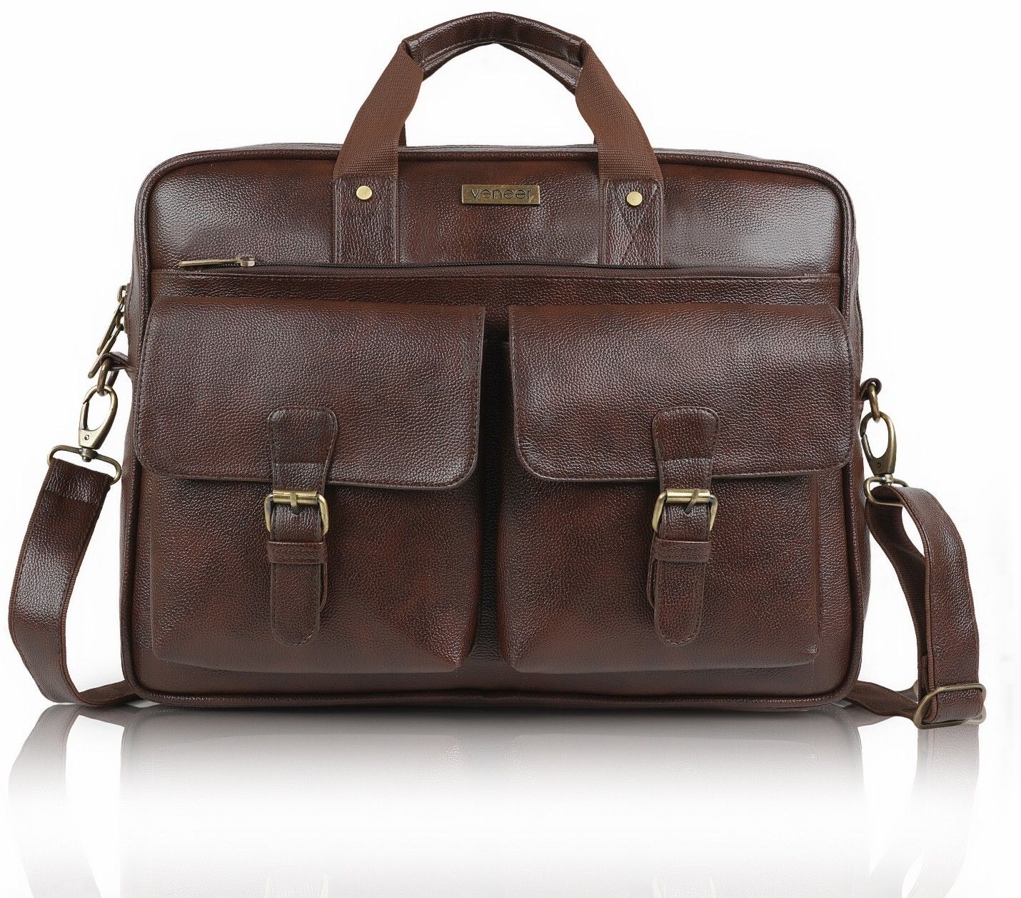 Men Brown Messenger Bag-image-35