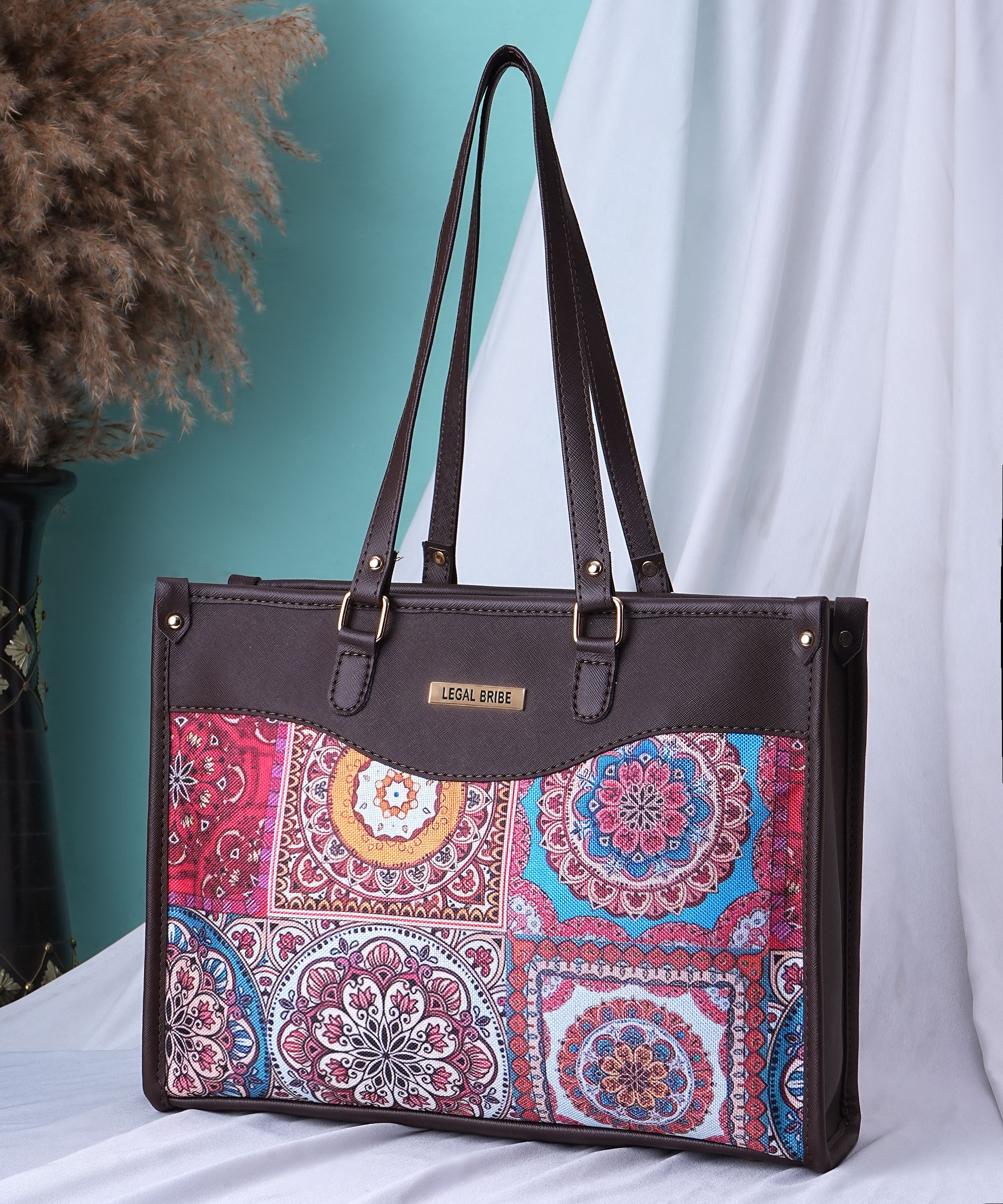 legal bribe Women Multicolor Tote-picture-23