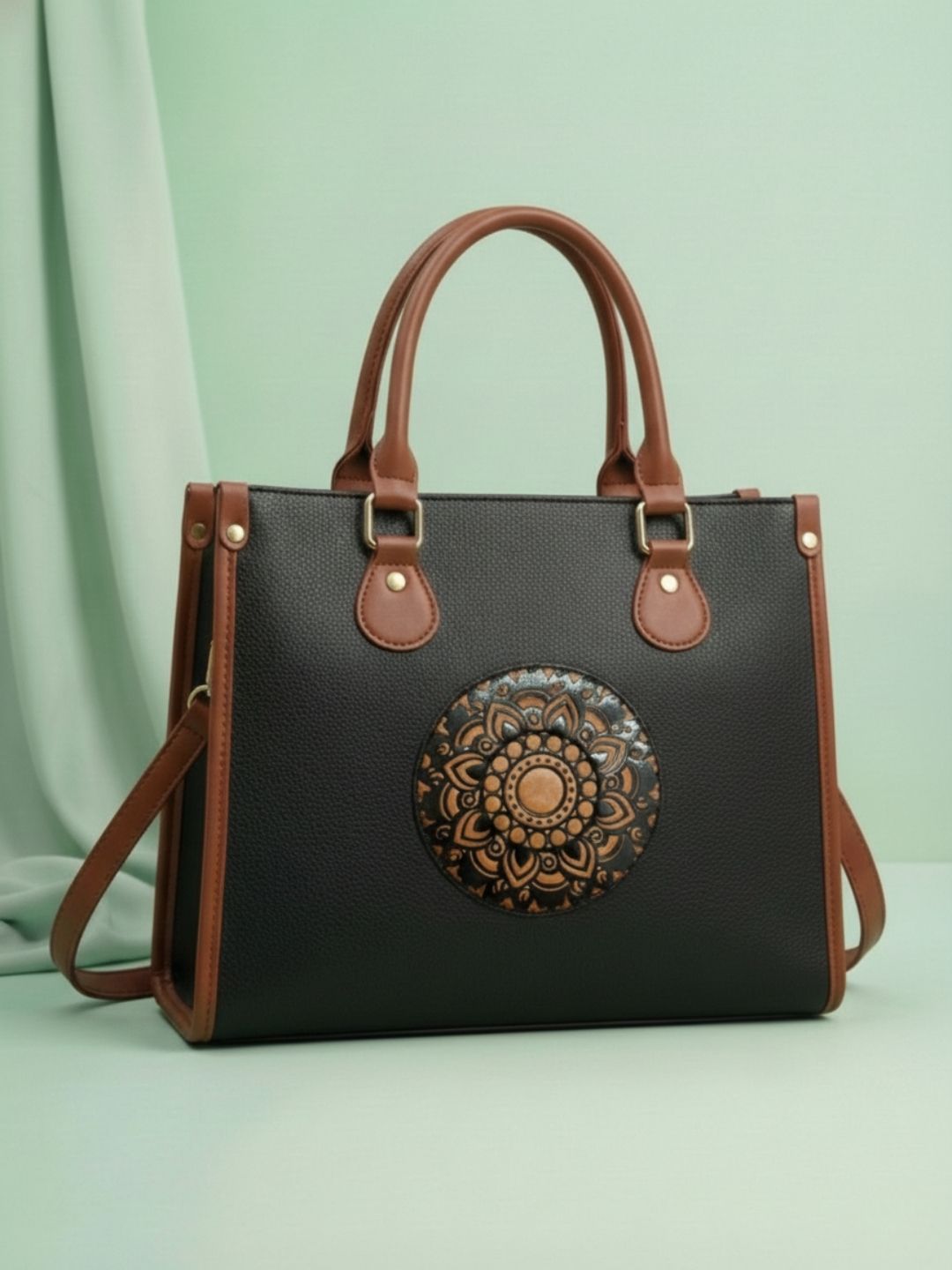 Women Black Tote-image-35