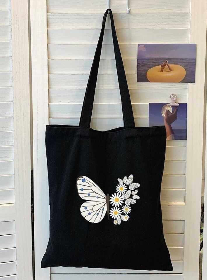 savie Women Black Tote-picture-17