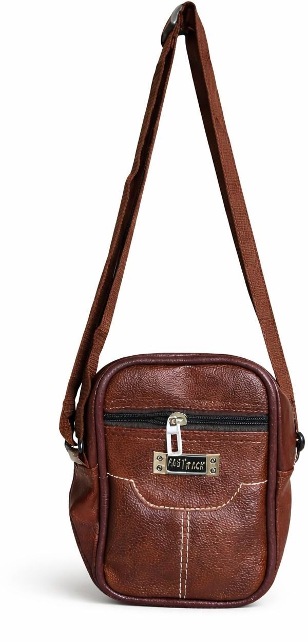 Men & Women Brown Messenger Bag