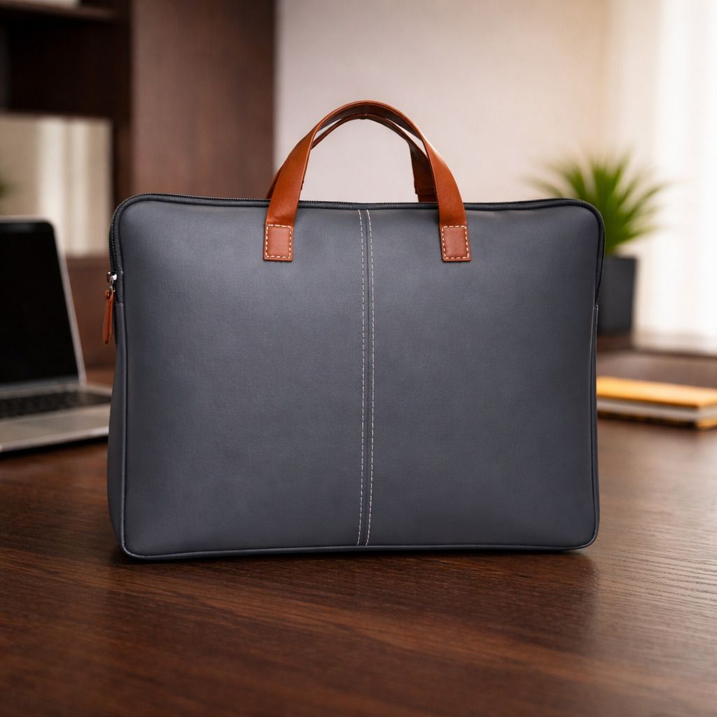 Men Grey Messenger Bag-image-19