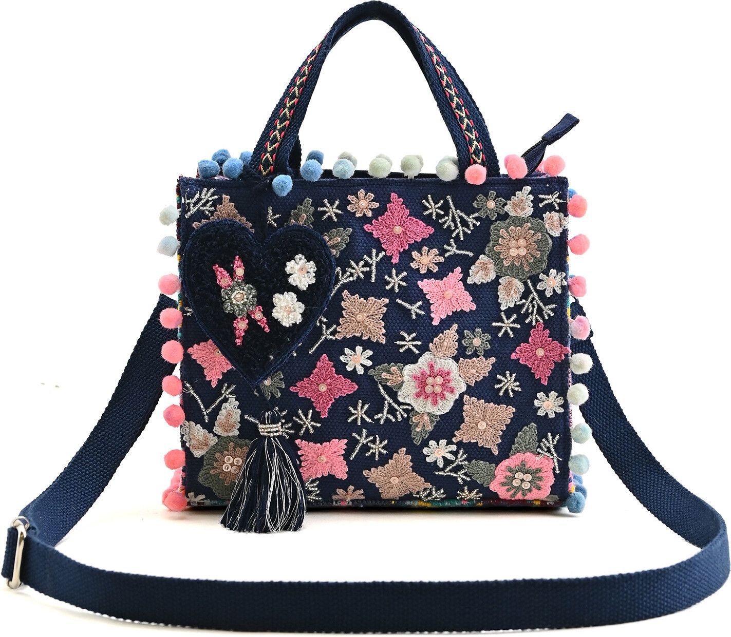 Women Multicolor Tote-image-23