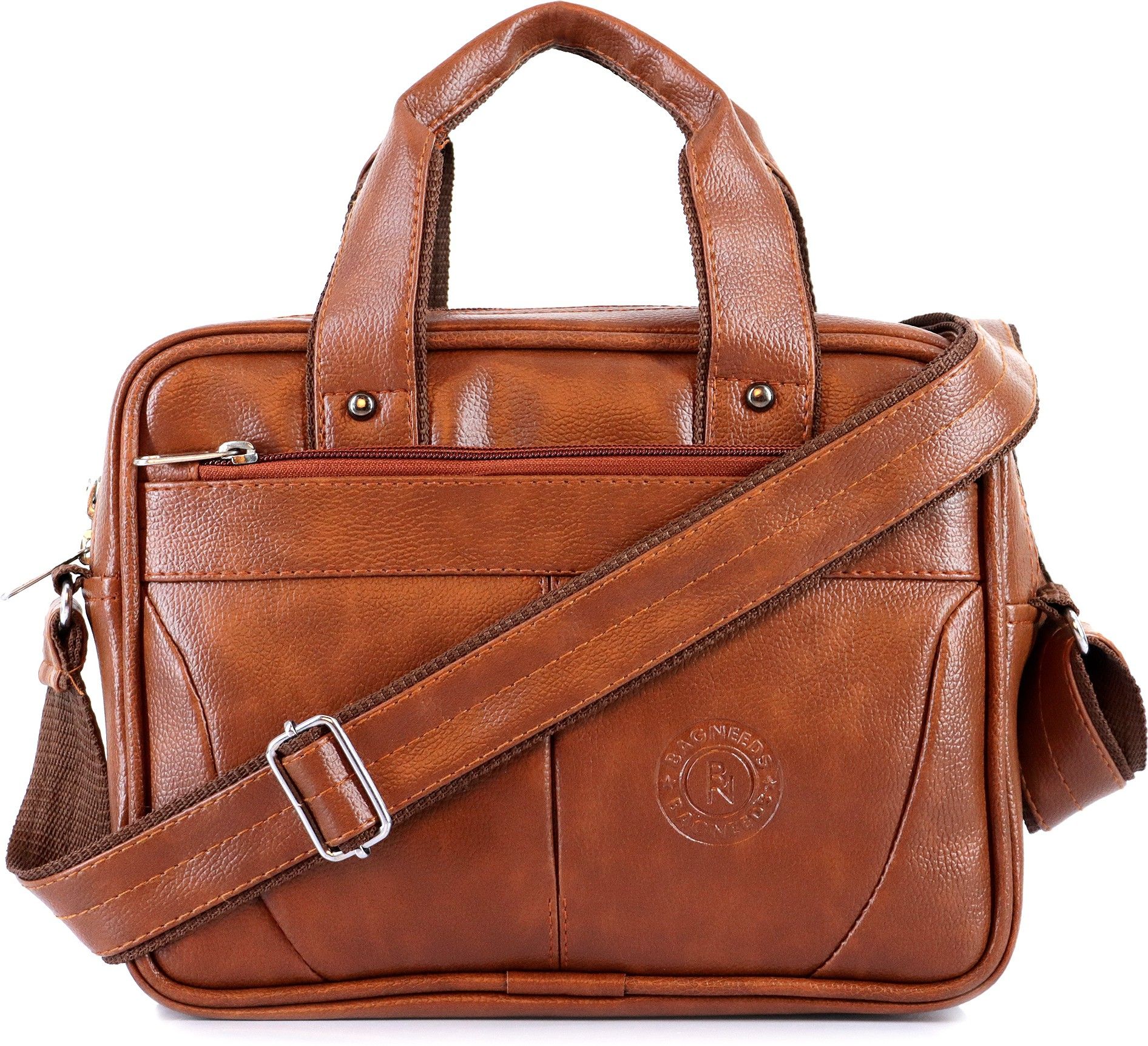 bagneeds Men & Women Tan Messenger Bag-picture-21