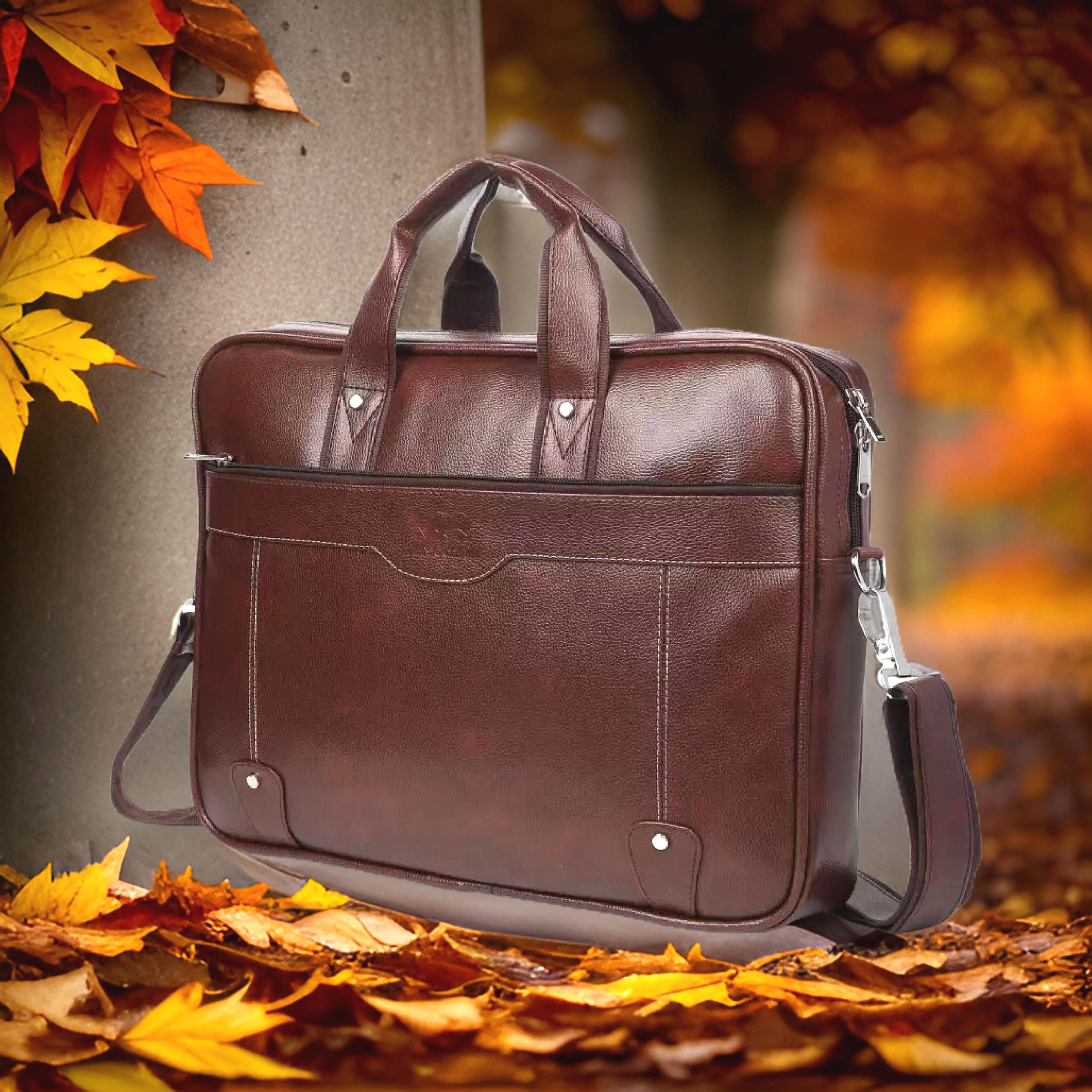 house of common Men & Women Brown Messenger Bag-picture-25