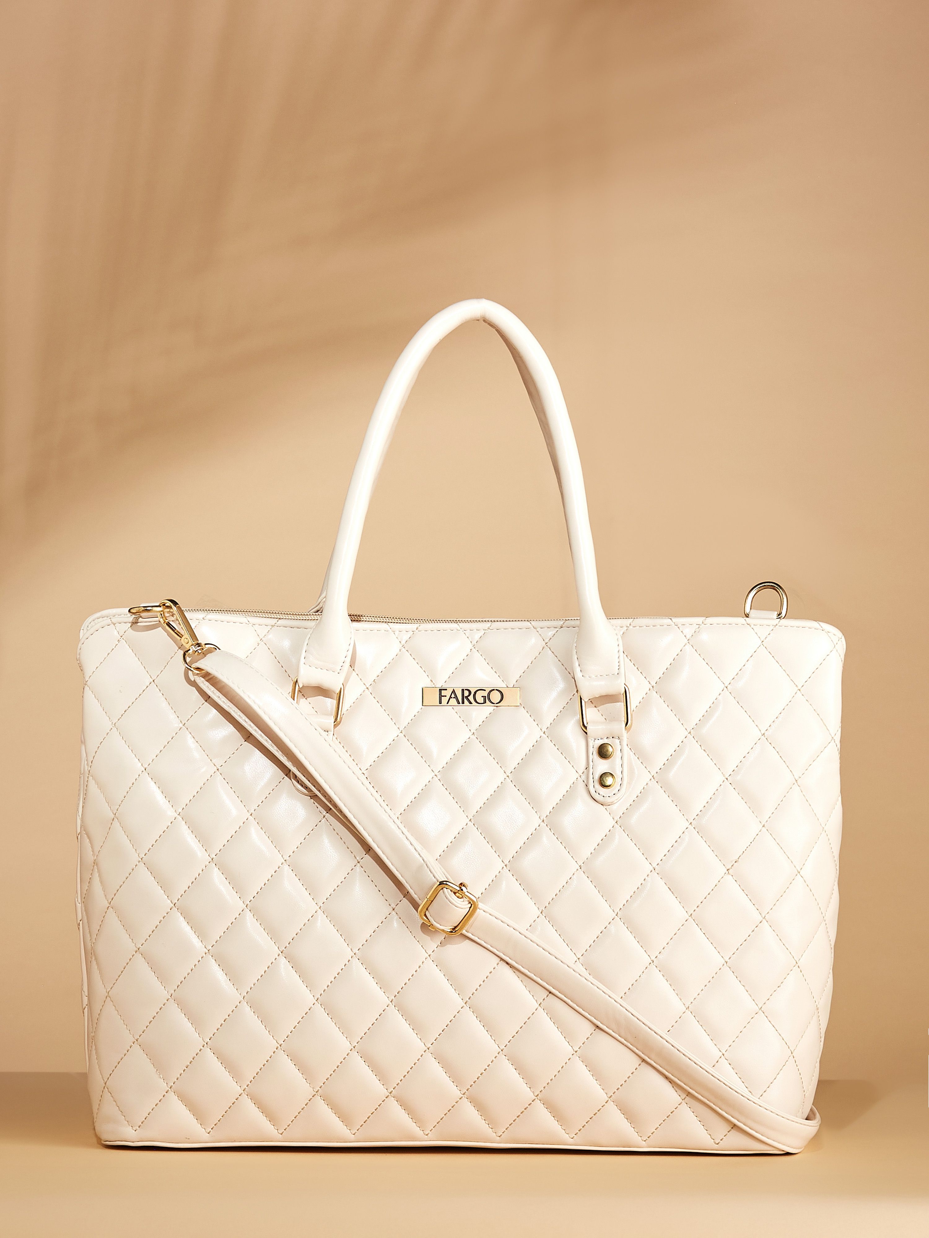 fargo Women Beige Messenger Bag-picture-13
