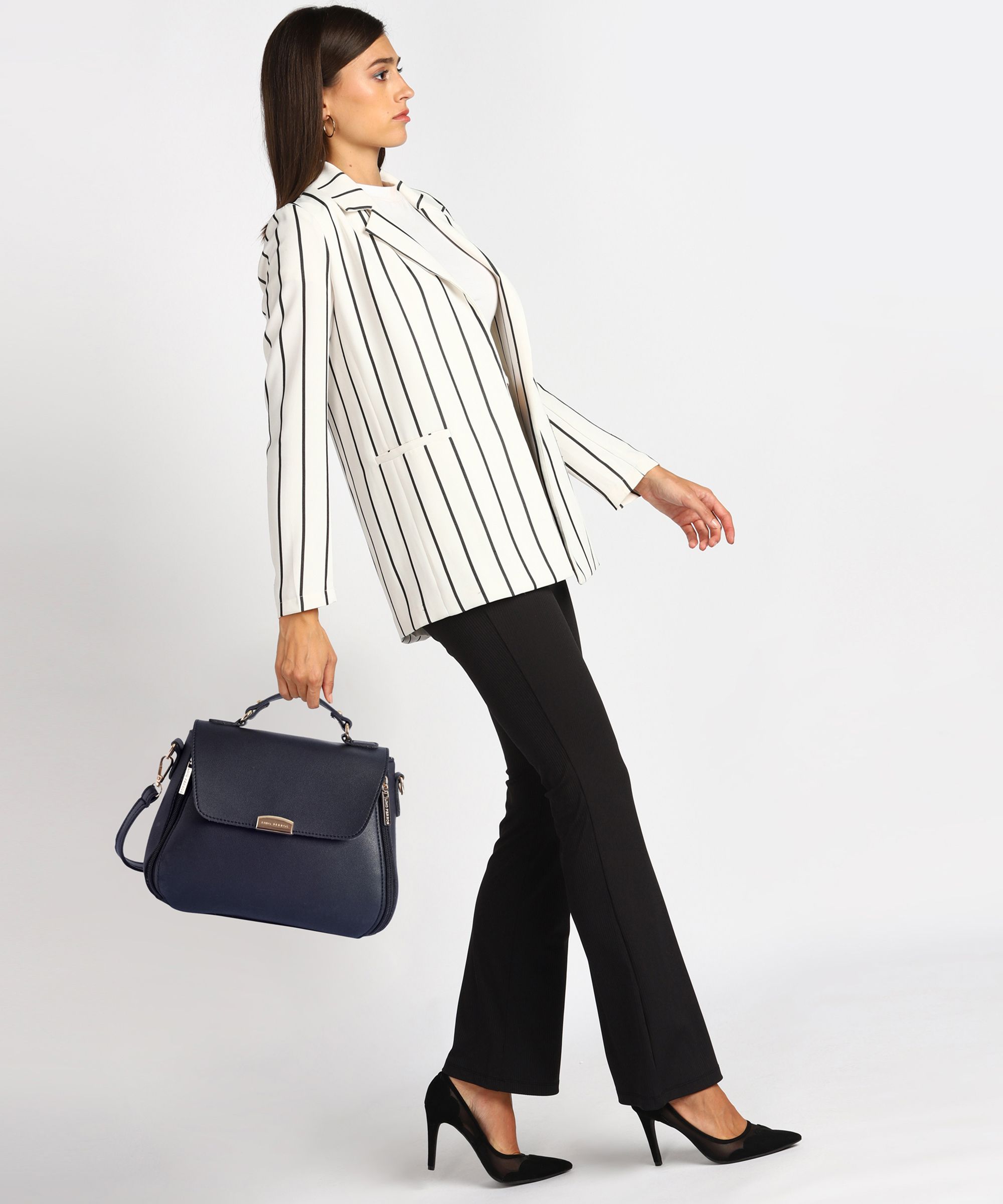 lino perros Women Black Shoulder Bag - Regular Size-picture-33