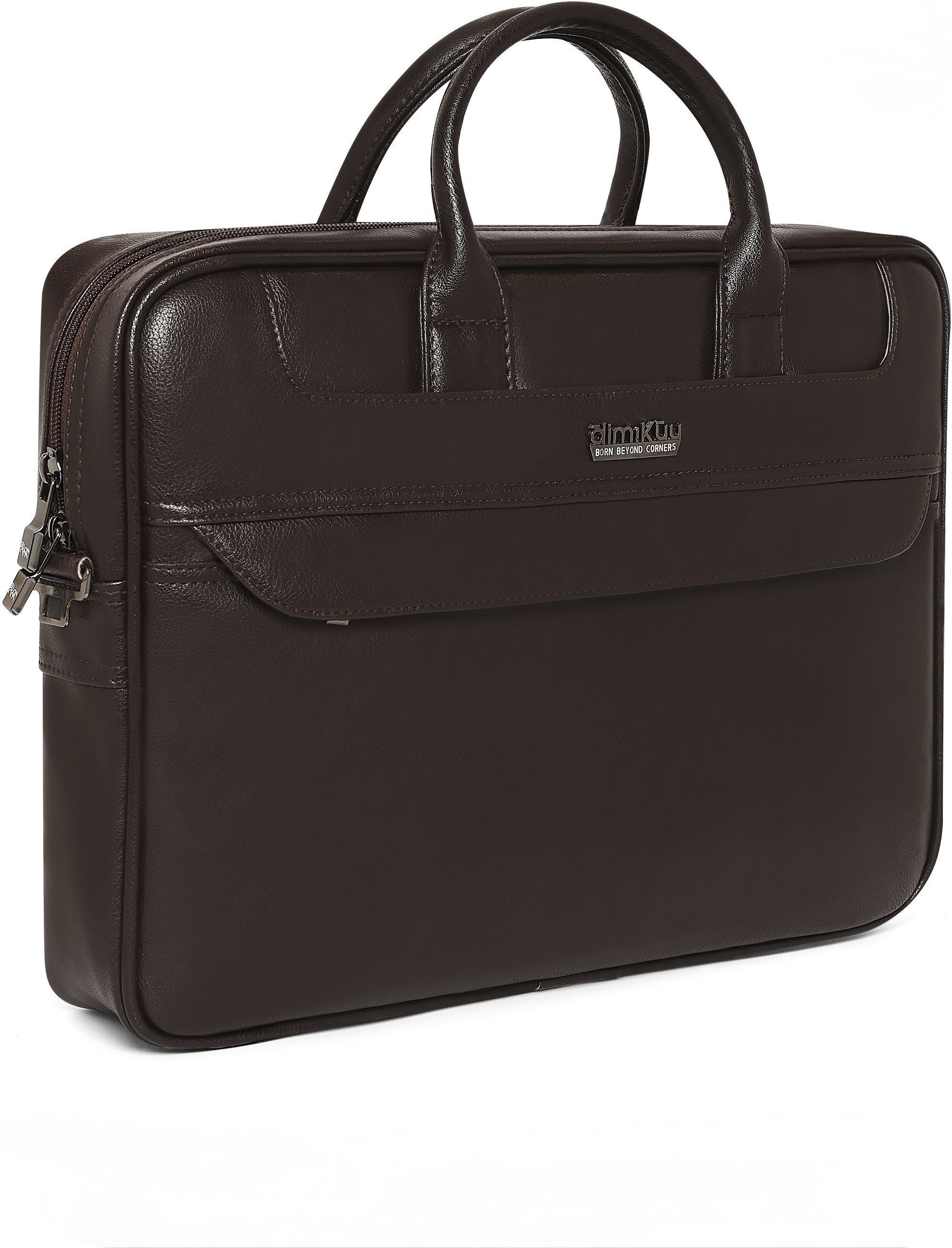 Men Brown Messenger Bag-image-48