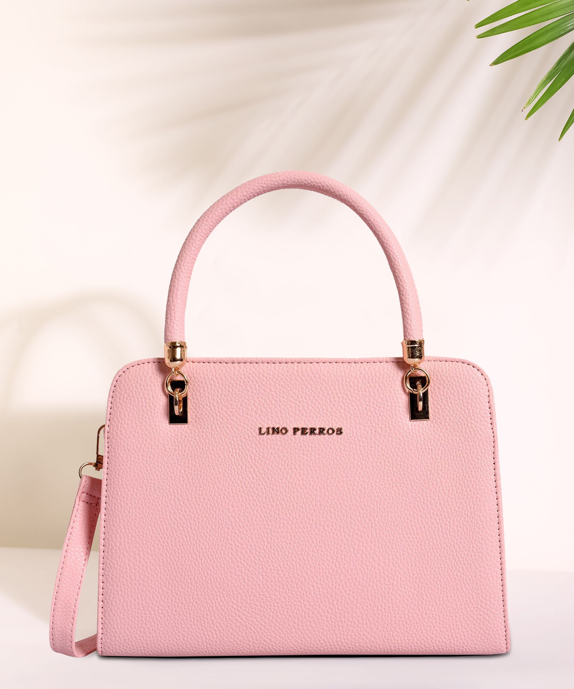 Women Pink Shoulder Bag - Regular Size-image-34