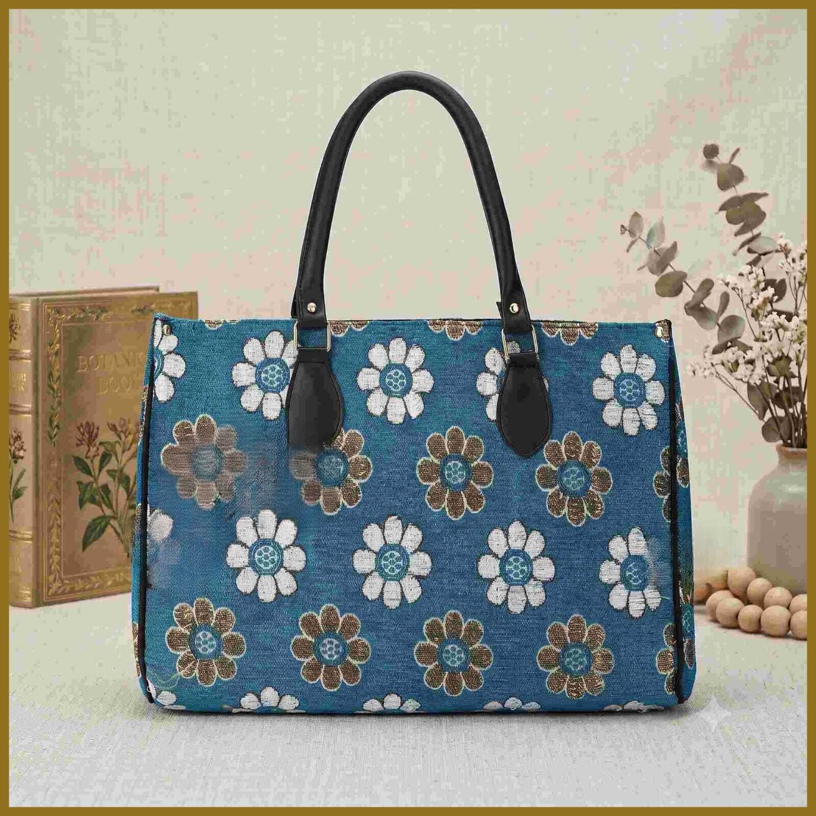 Women Blue Messenger Bag-image-37