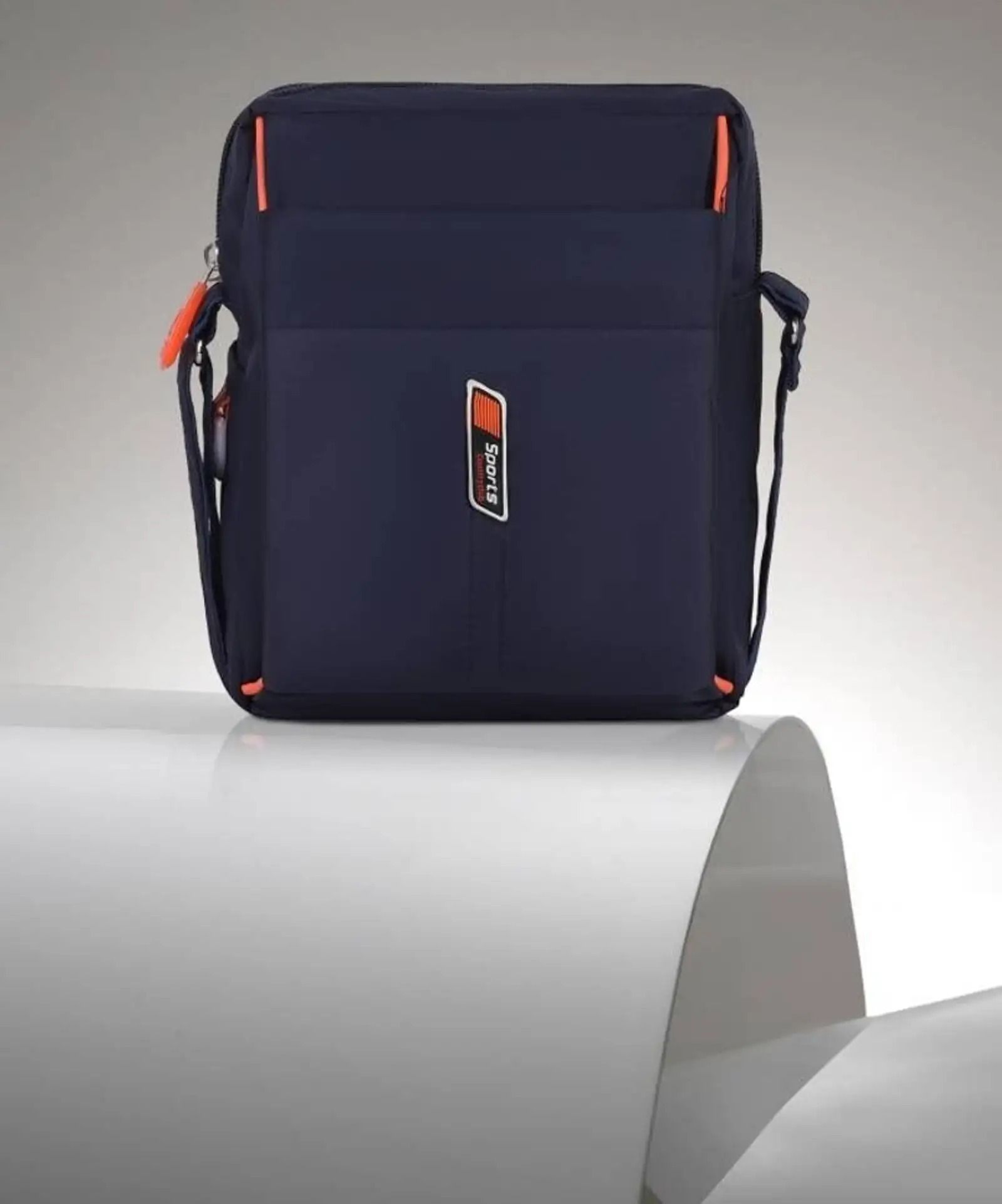 abc Men & Women Blue Messenger Bag-picture-43