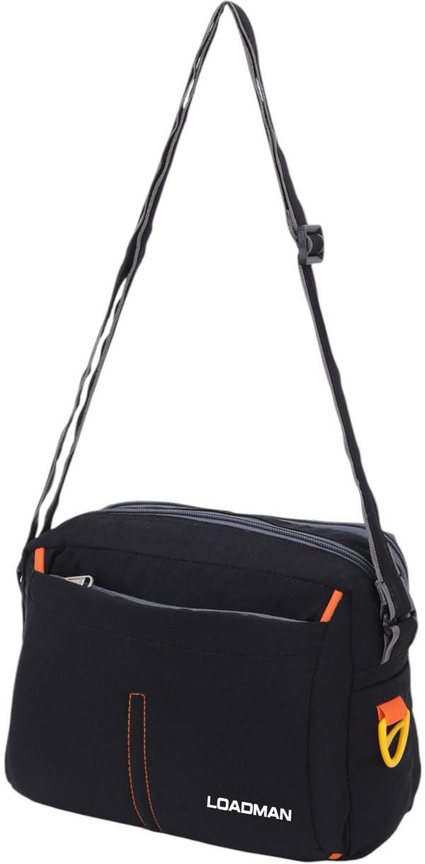loadman Men Black Messenger Bag-picture-11