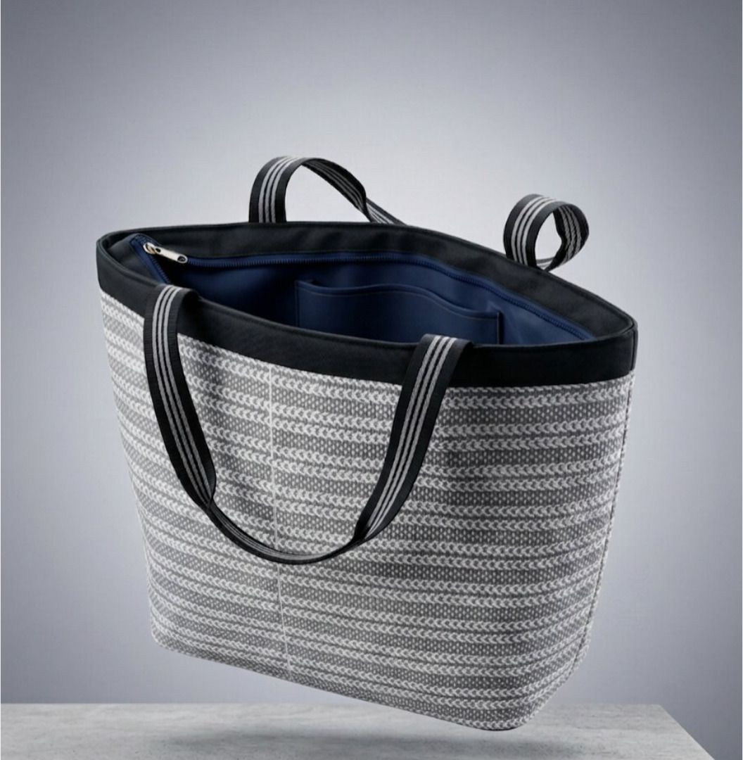 shopping bags with handles for carrying Luggage Fansy Hand Bag Pack Of 01 Grocery Bag-image-37