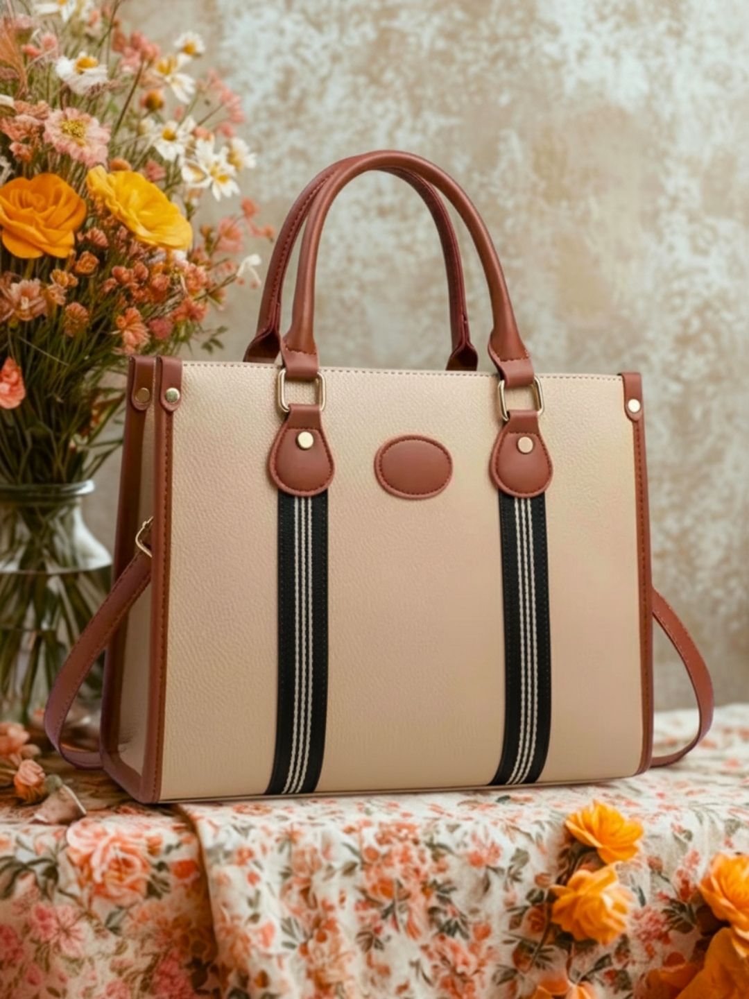 like style Women Beige Tote-picture-14