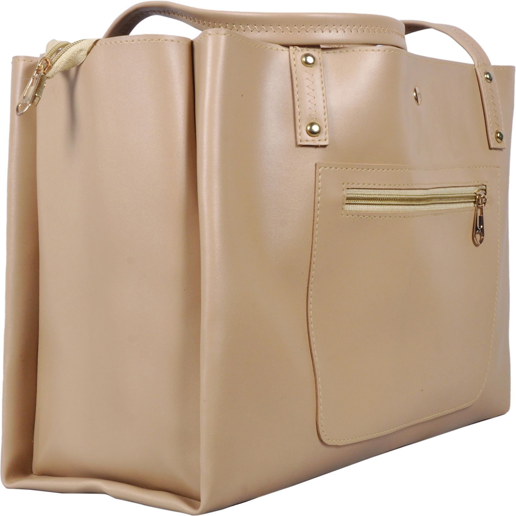 Women Beige Tote-image-14