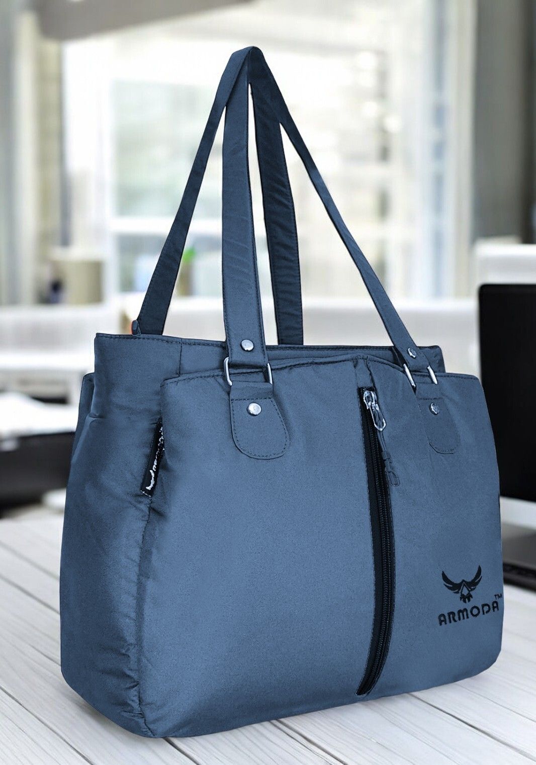 armoda Women Blue Shoulder Bag-picture-1
