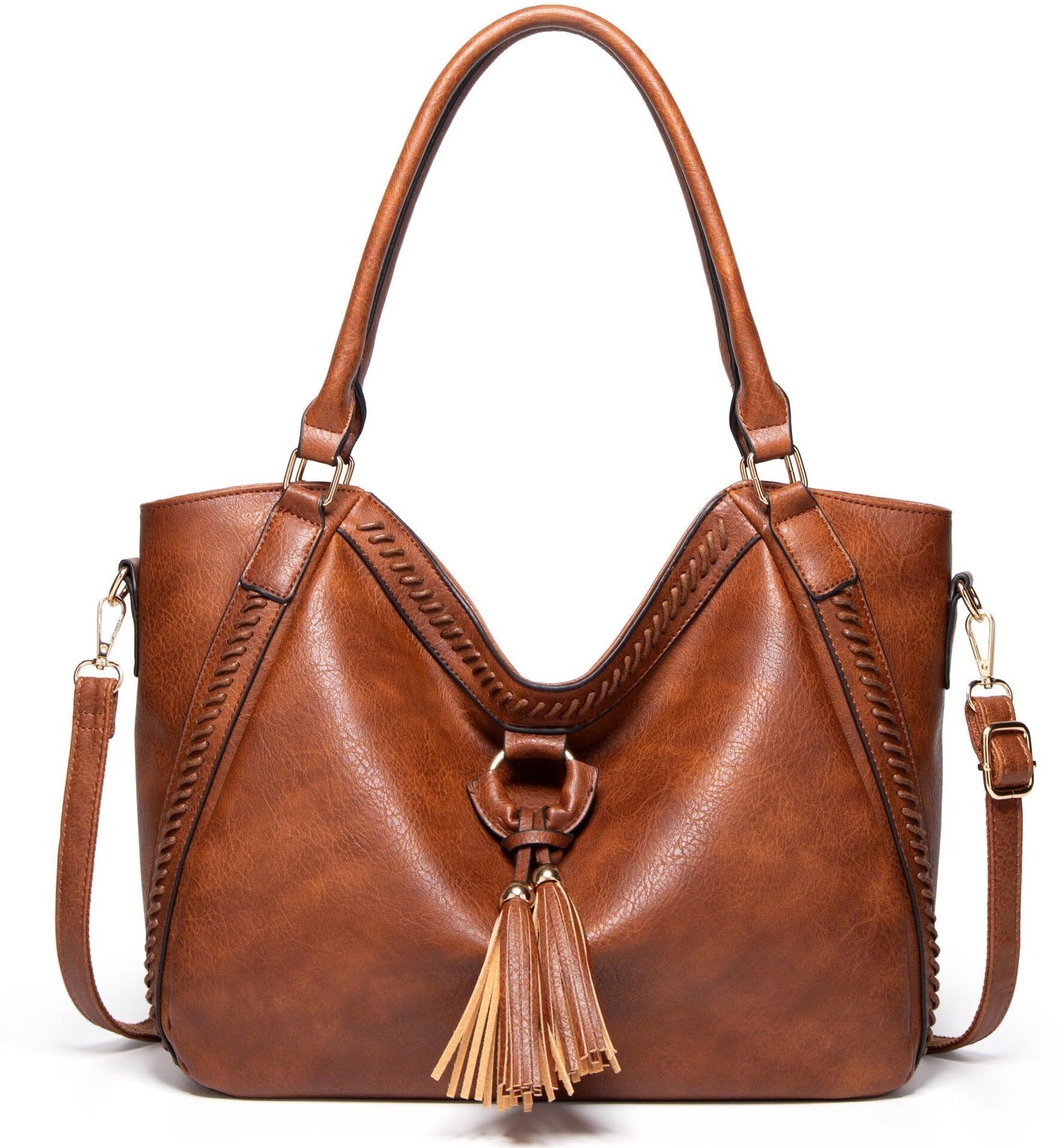 syga Women Brown Tote-picture-15