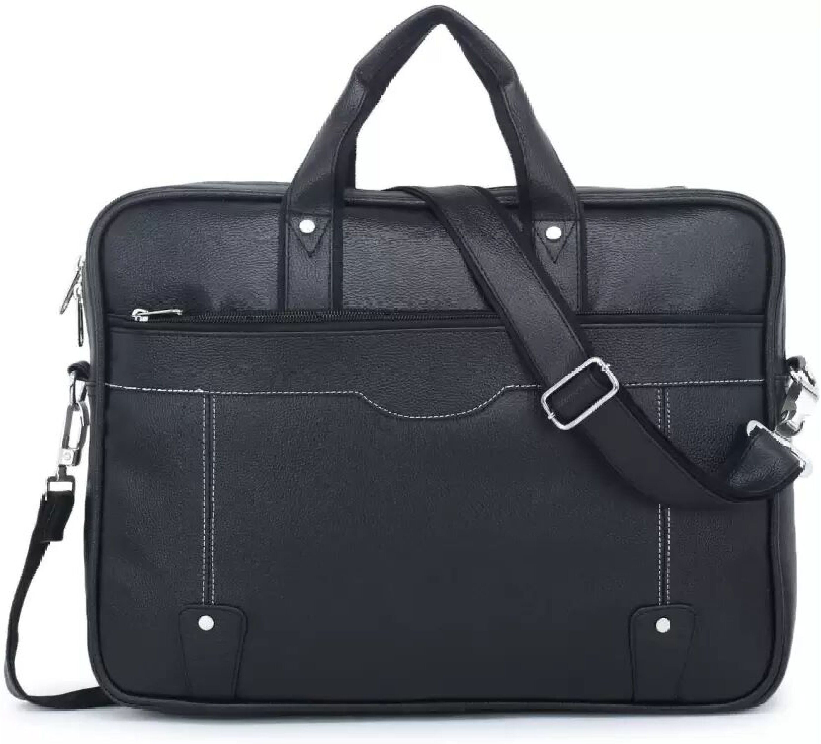 killer Men & Women Black Messenger Bag-picture-14