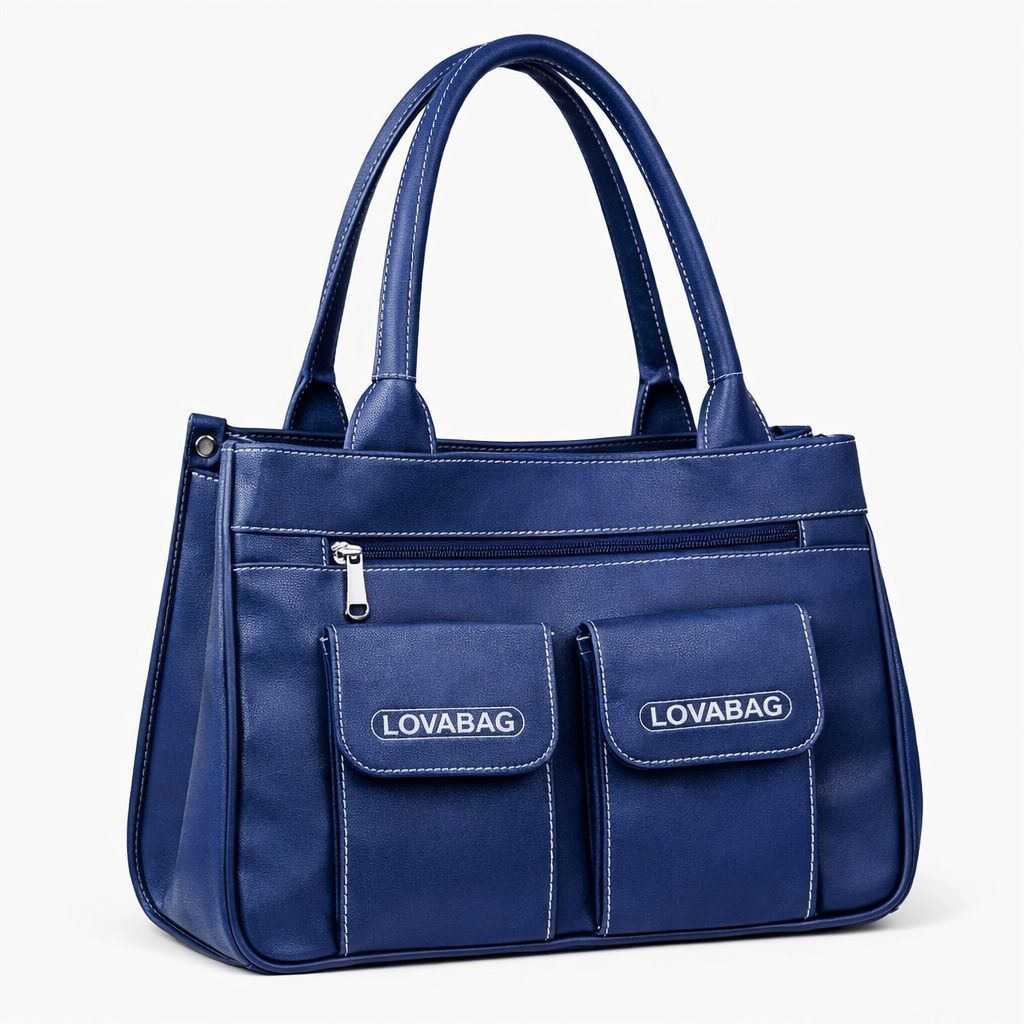 Women Blue Messenger Bag-image-39