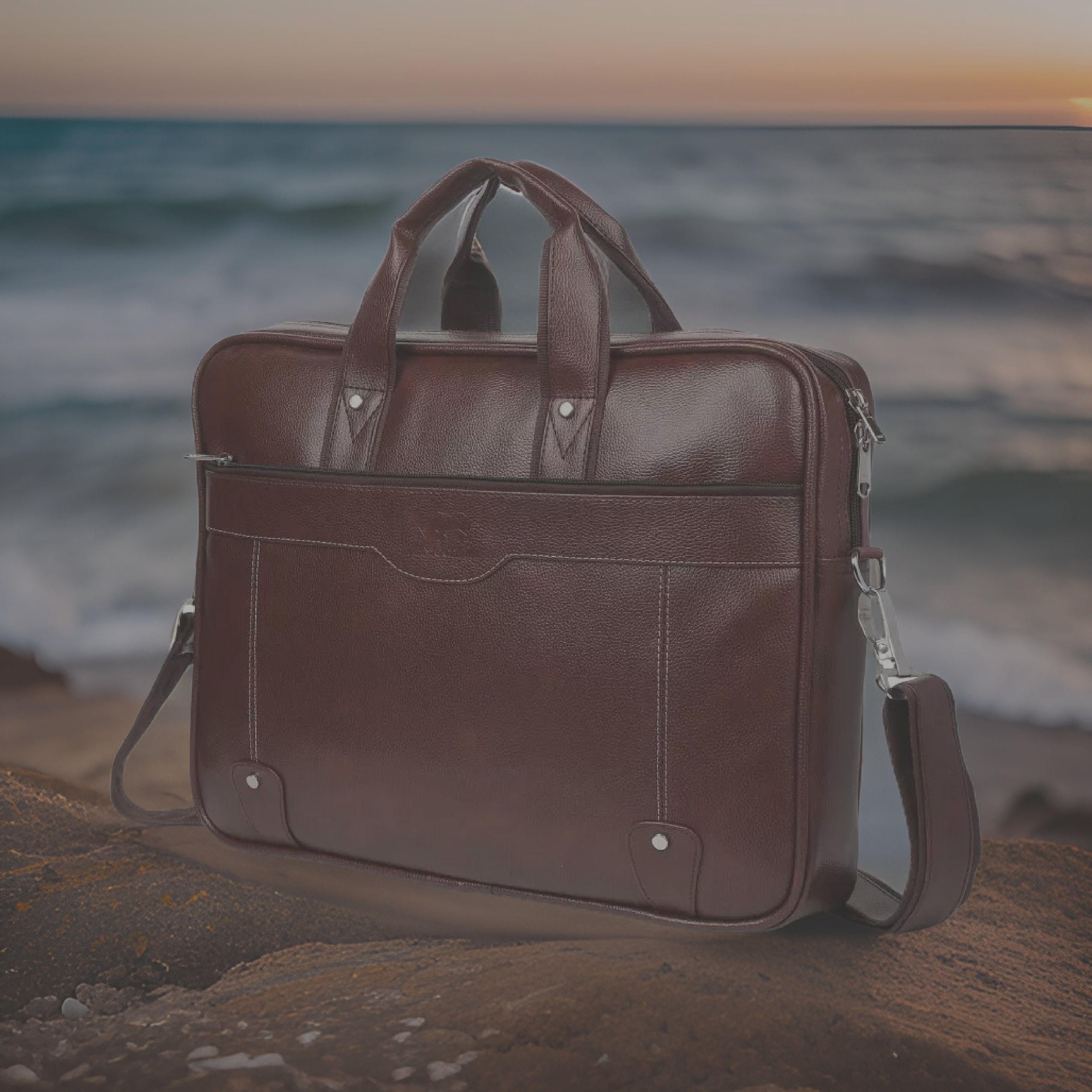 jairaj Men & Women Brown Messenger Bag-picture-22