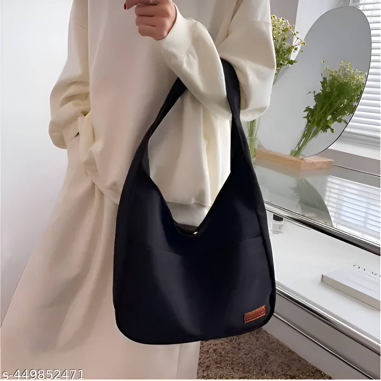 flicksy Women Black Tote-picture-27