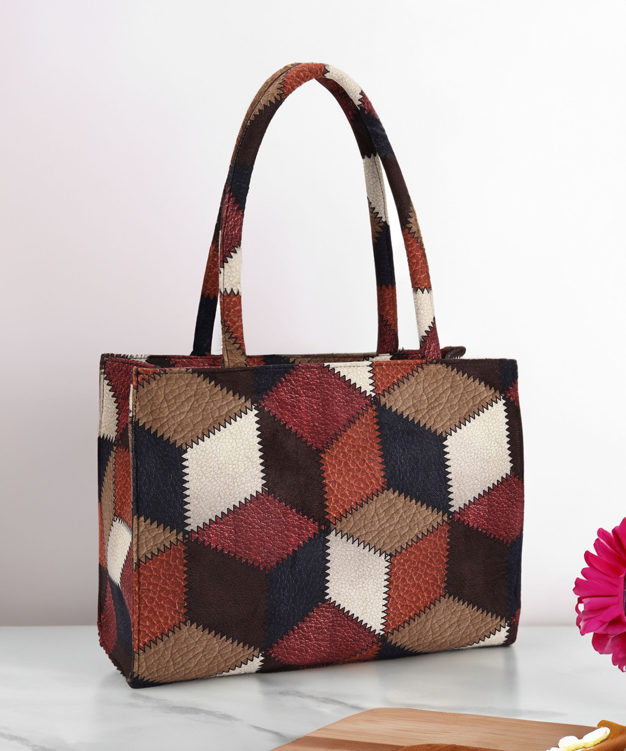 pearluxis Women Multicolor Shoulder Bag-picture-10