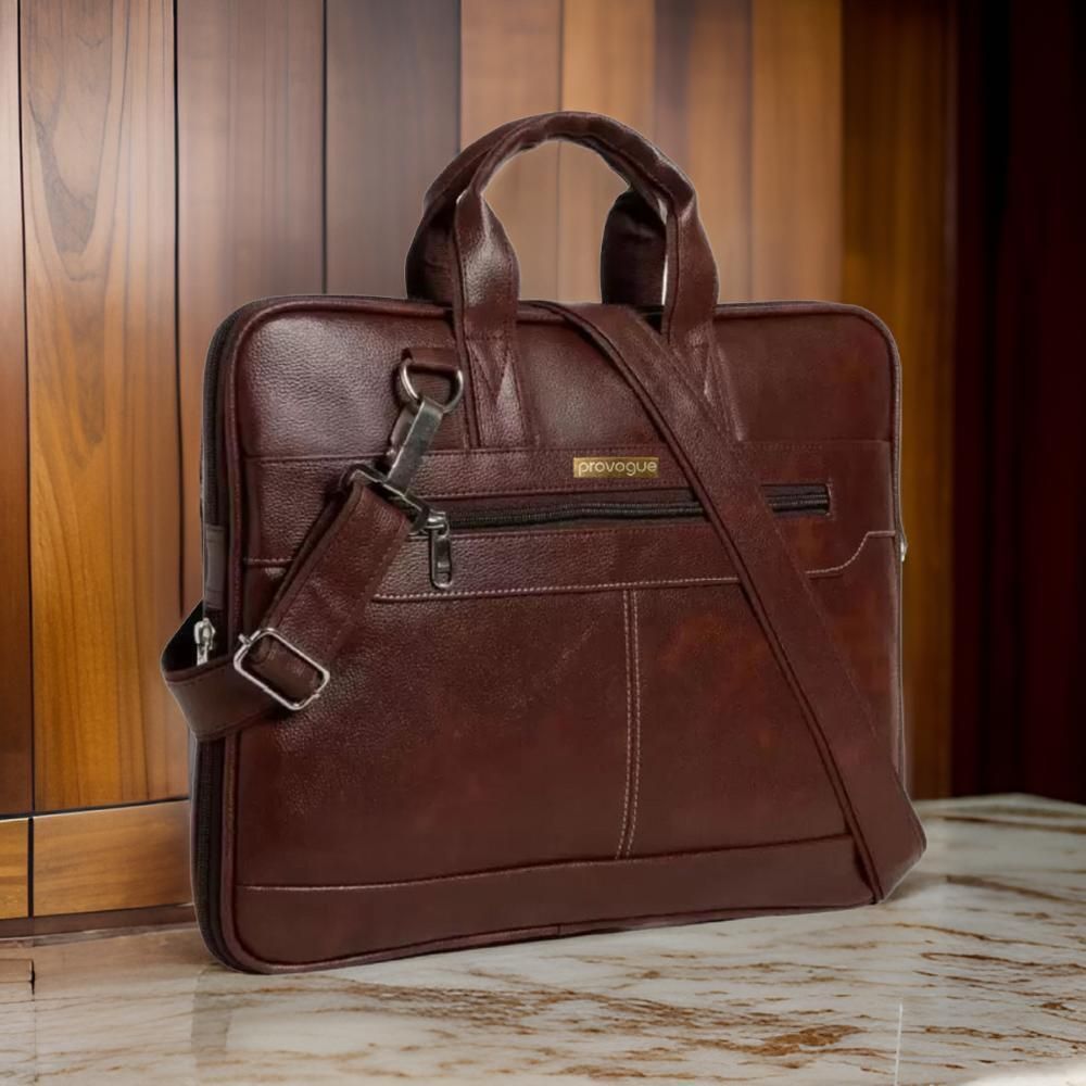 provogue Men & Women Brown Messenger Bag-picture-20
