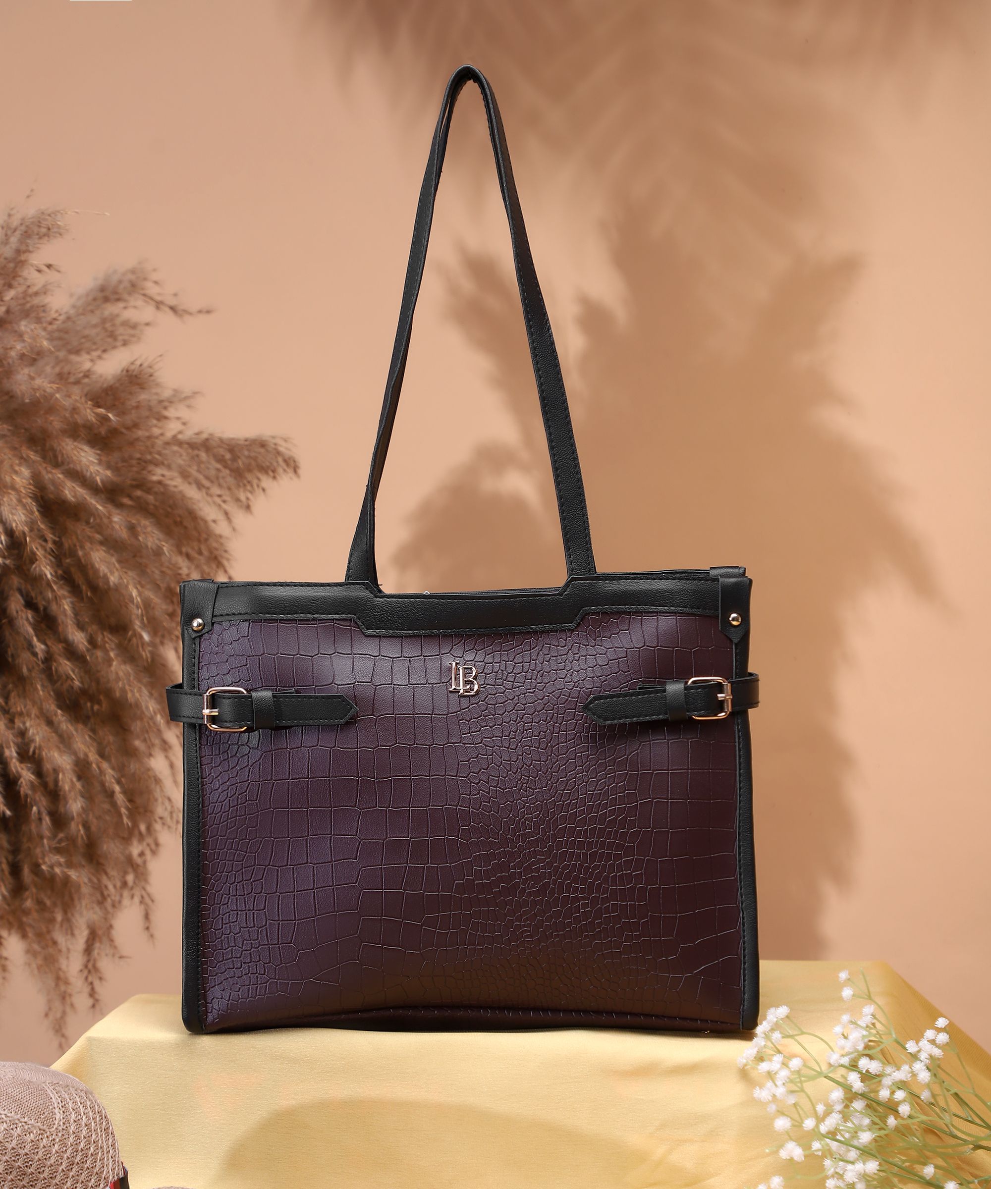 legal bribe Women Brown Tote-picture-13