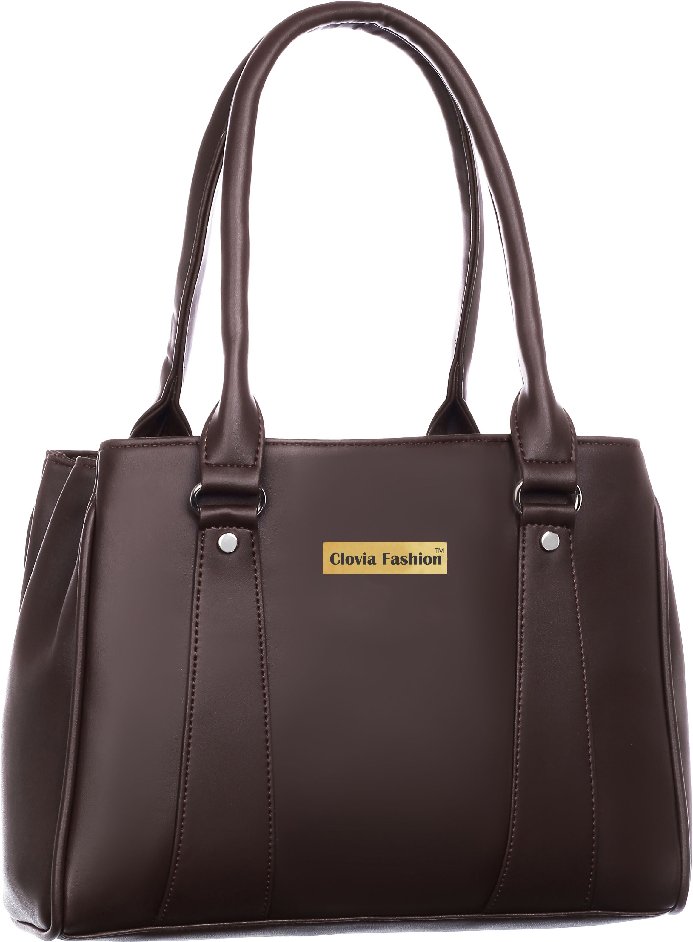 Brown Women Sling Bag PU Leather Brown Women Hand messenger Bag-image-12