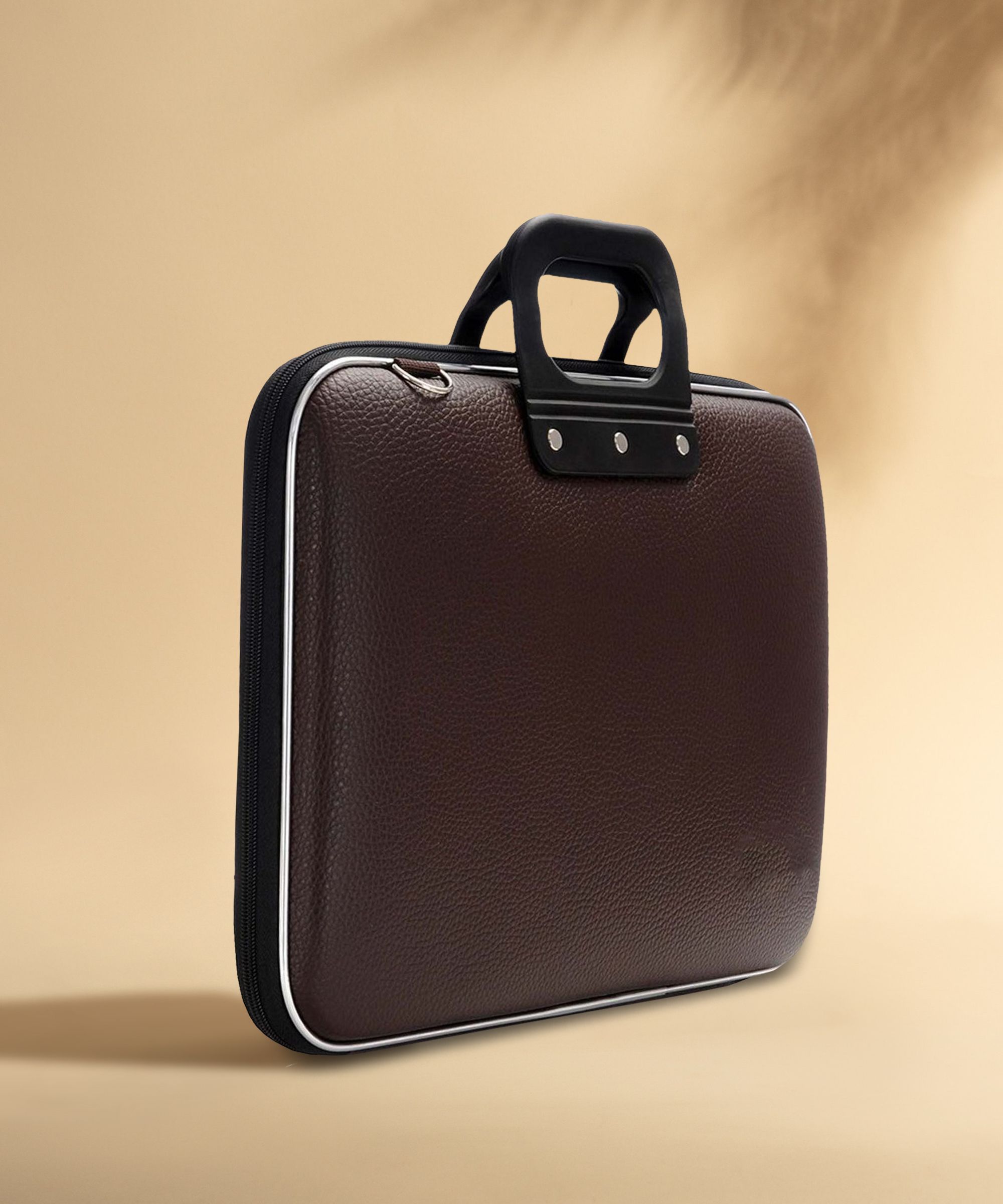 Men Brown Messenger Bag - Regular Size-image-42