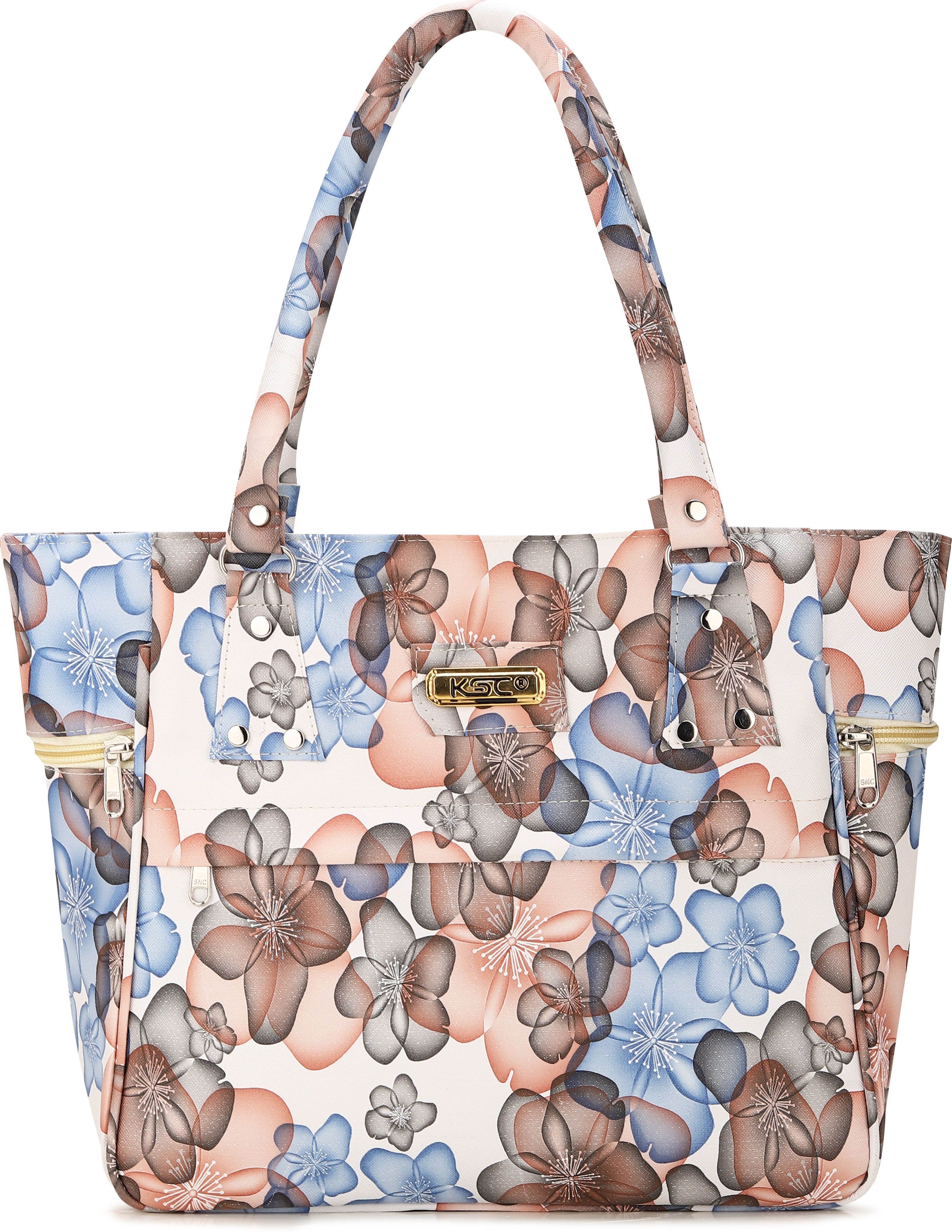 Women Multicolor Hand-held Bag-image-40