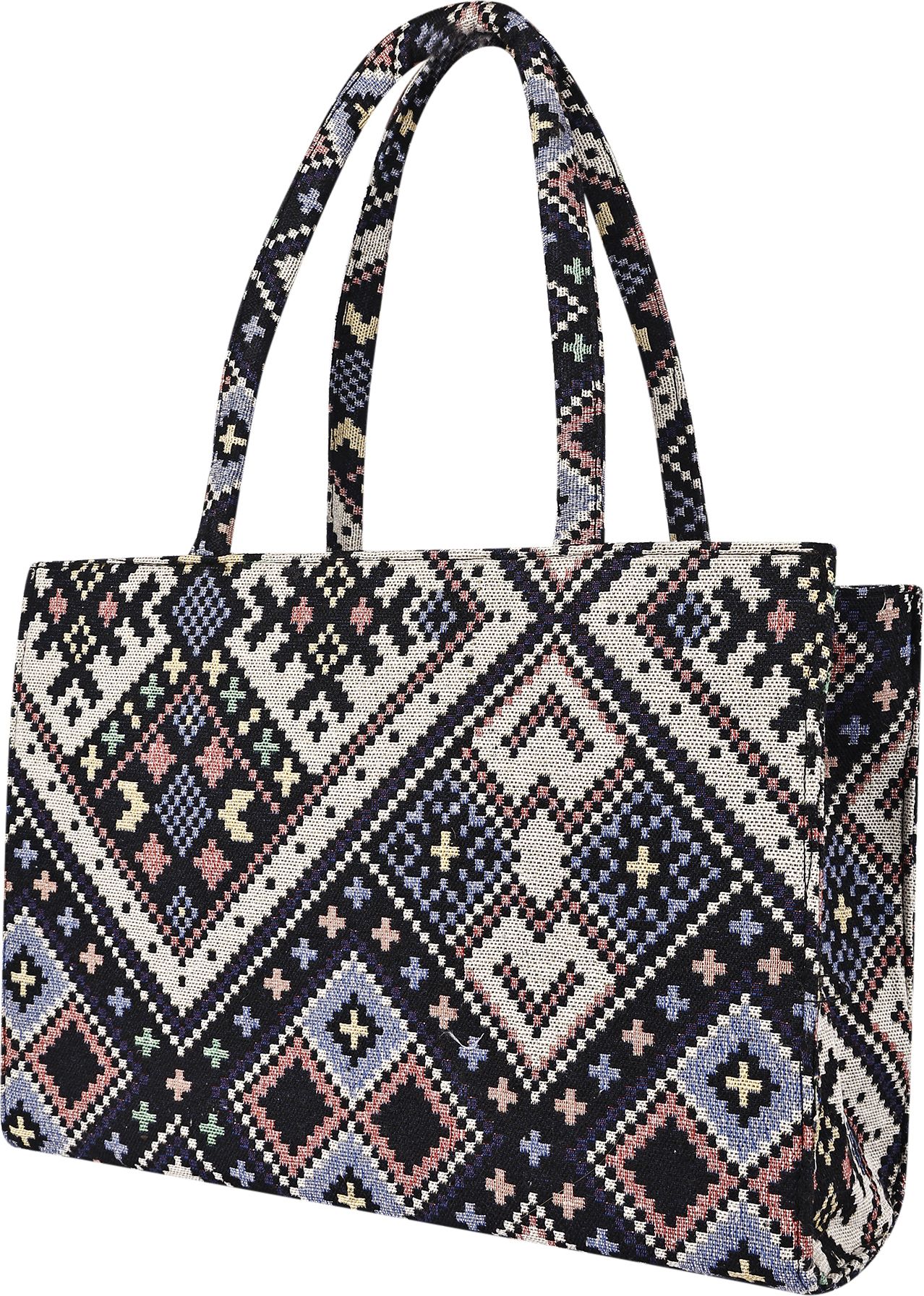 xenius Women Multicolor Tote-picture-14