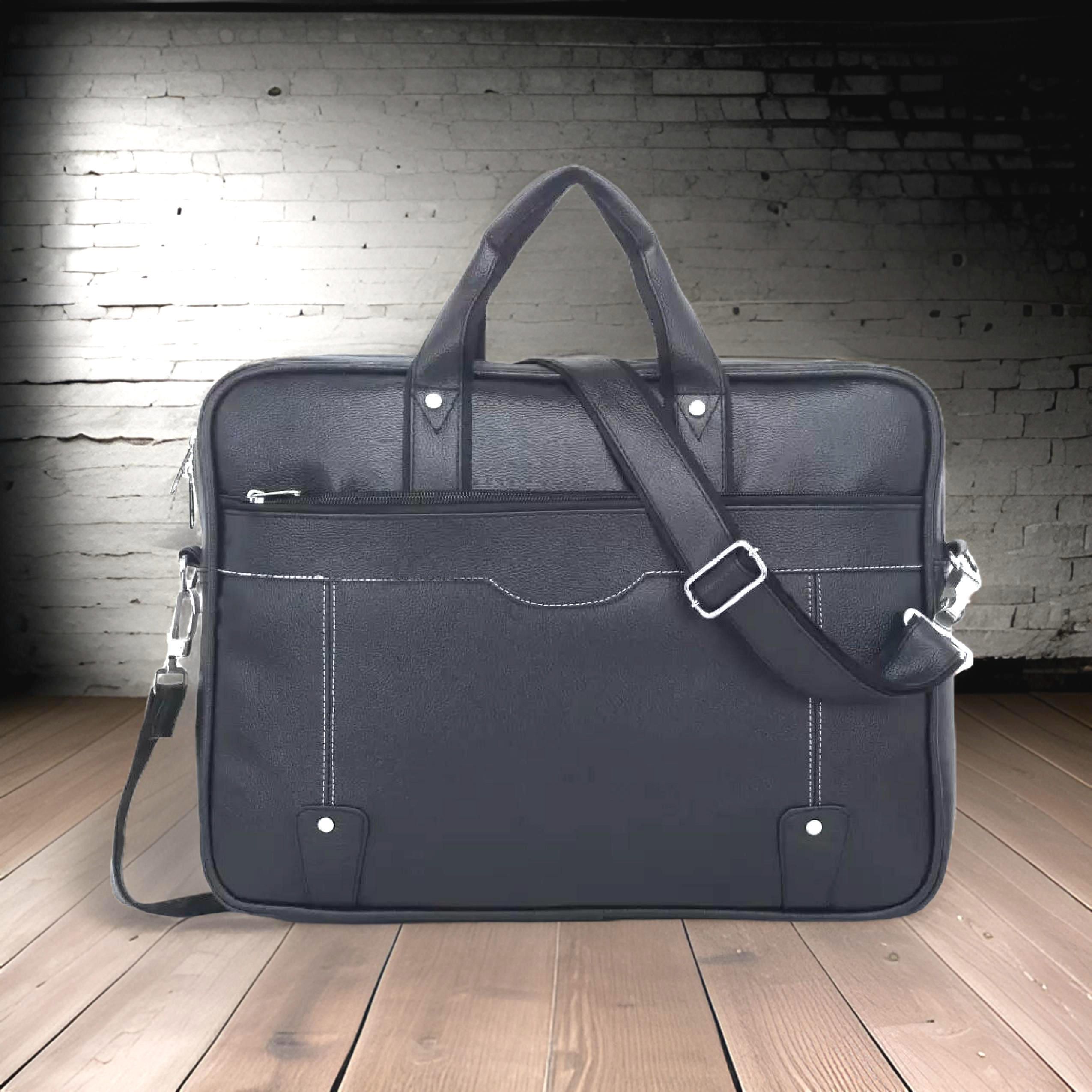 jairaj Men & Women Black Messenger Bag-picture-17