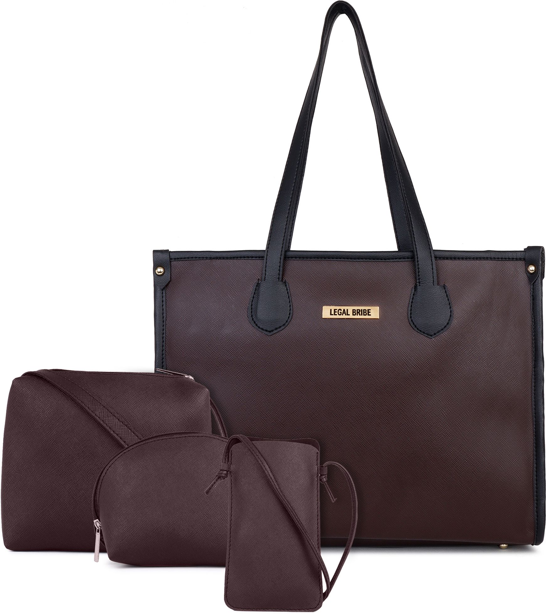 legal bribe Women Brown Tote-picture-16